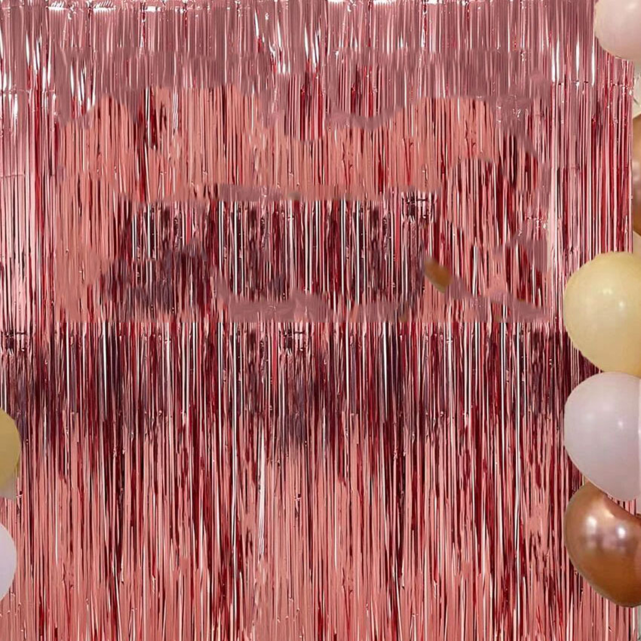 Foil curtains