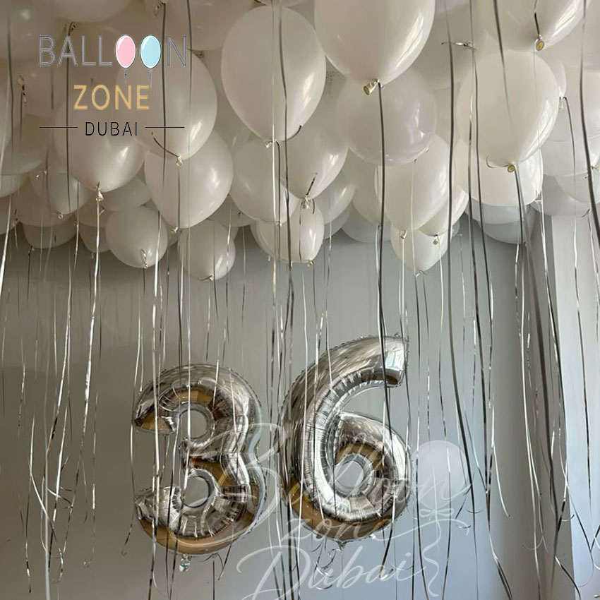 Helium balloons