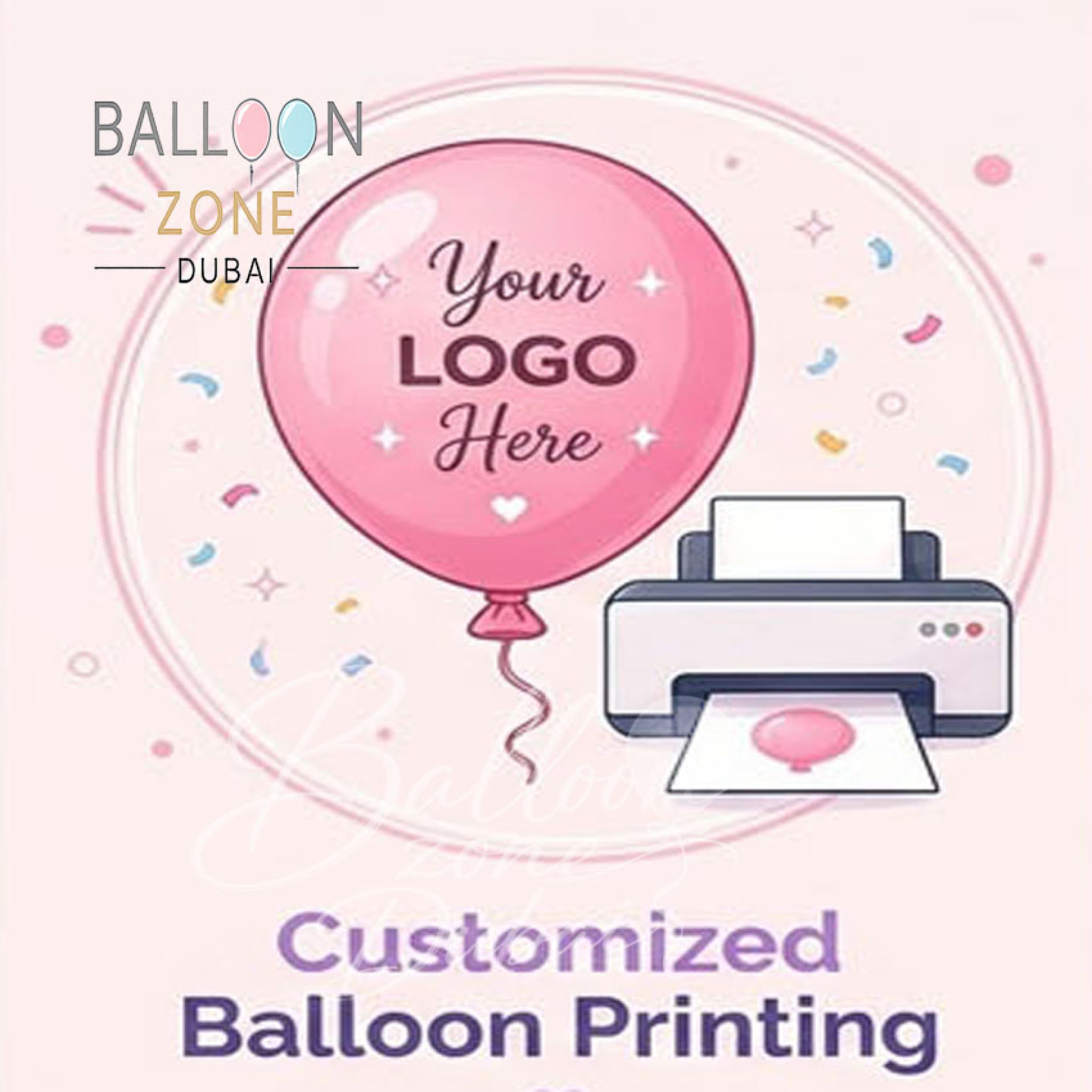 balloons printing
