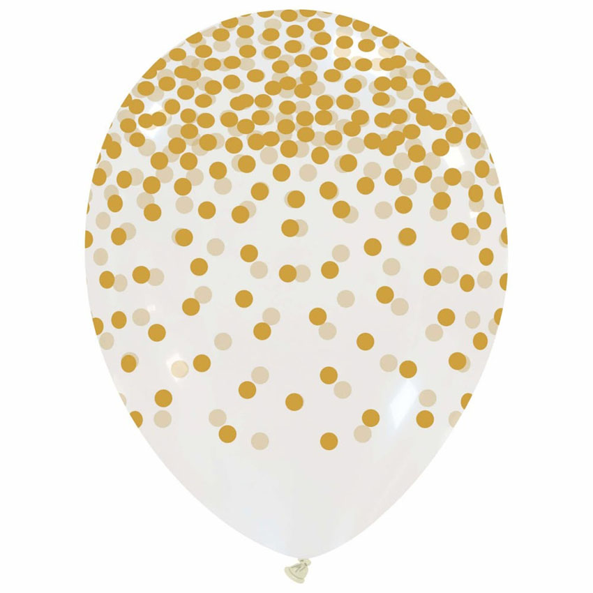 CONFETTI BALLOONS