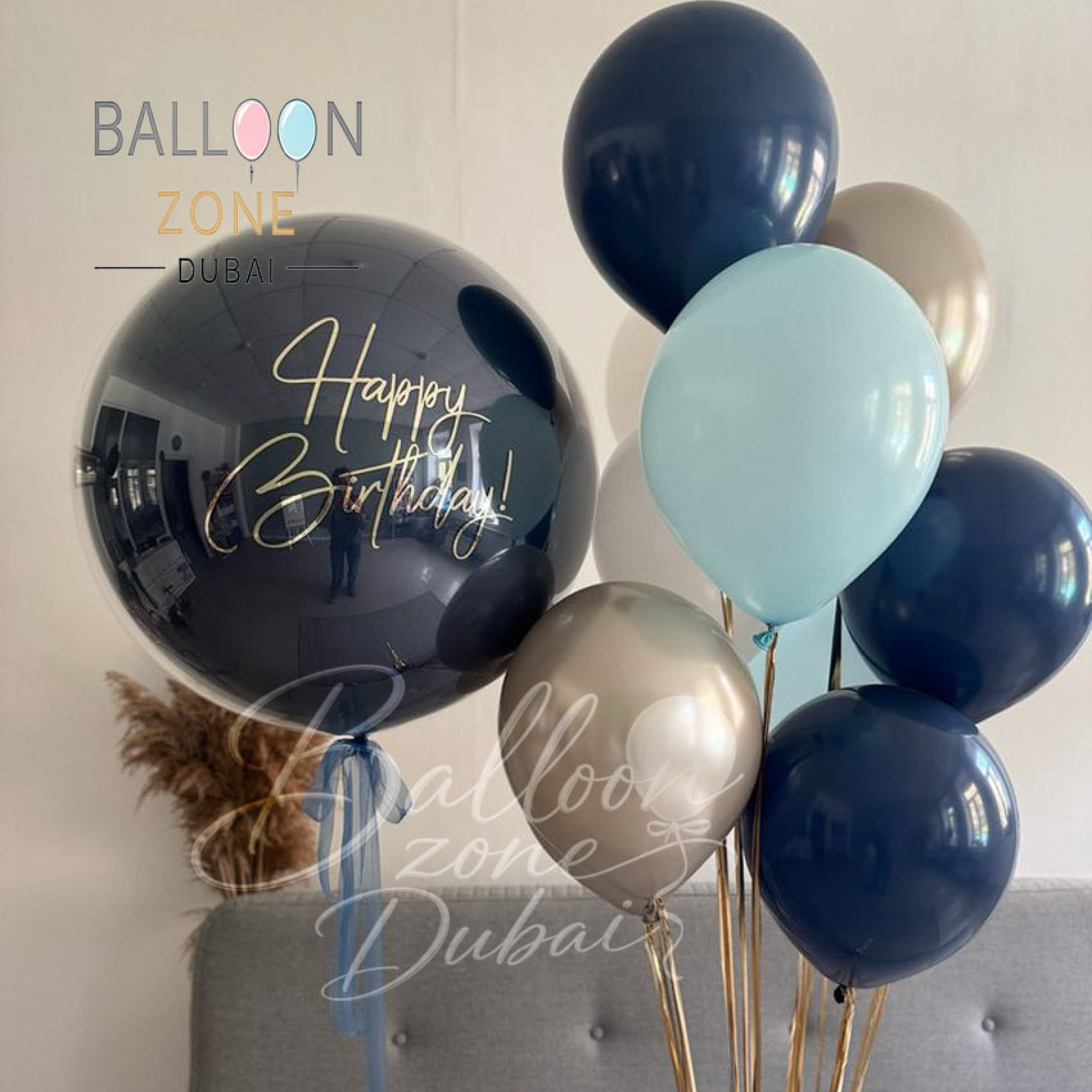 HIS BIRTHDAY