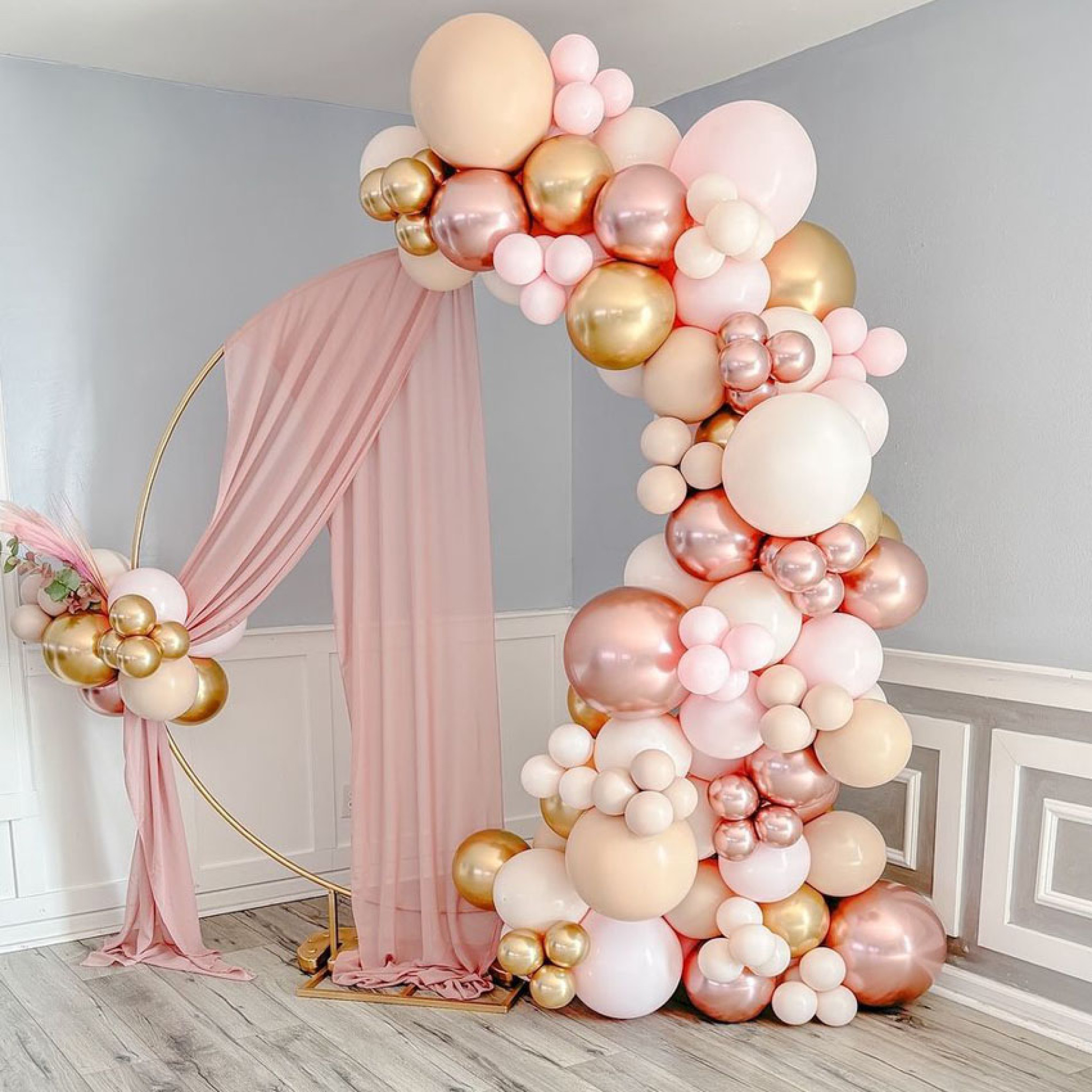 Balloons arrangements 