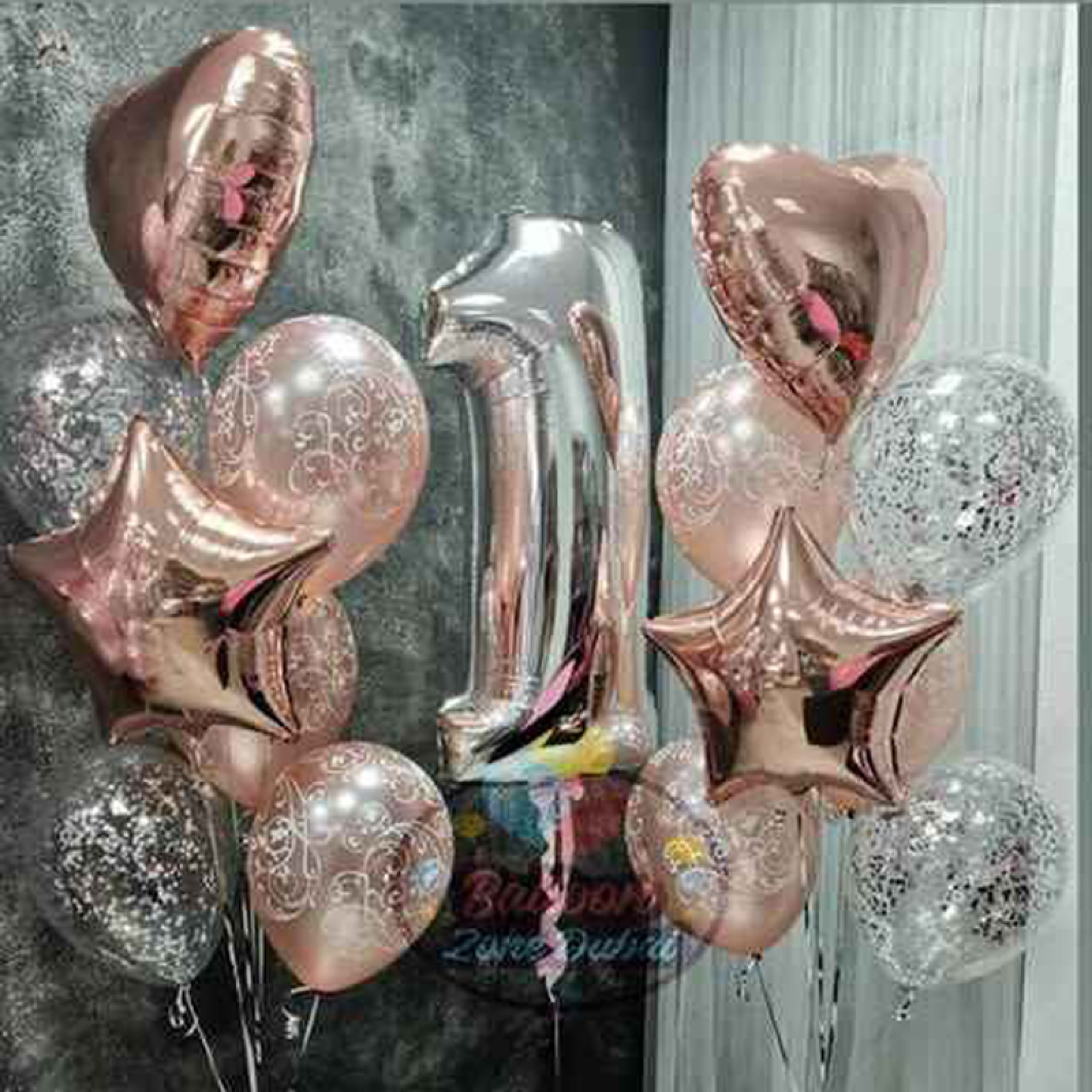1st birthday balloons decoration Dubai