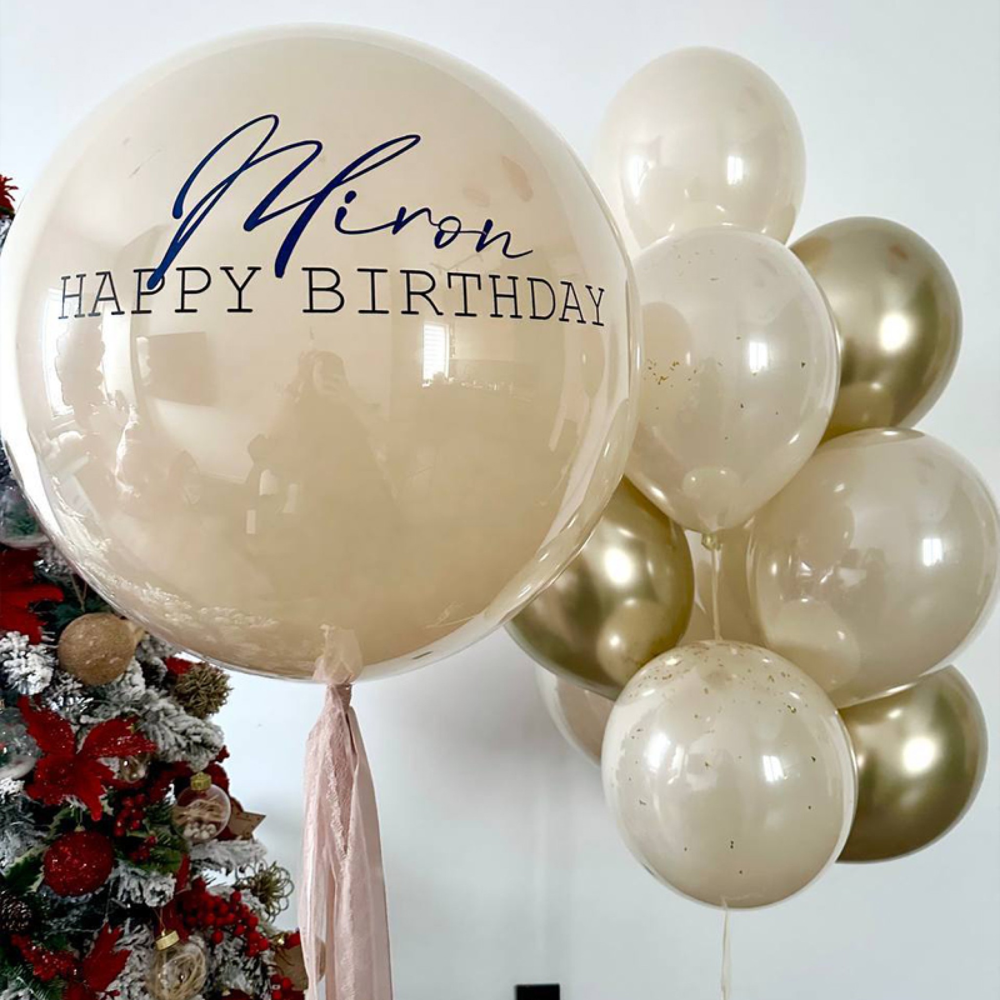 A Balloon-Filled Birthday Celebration Package