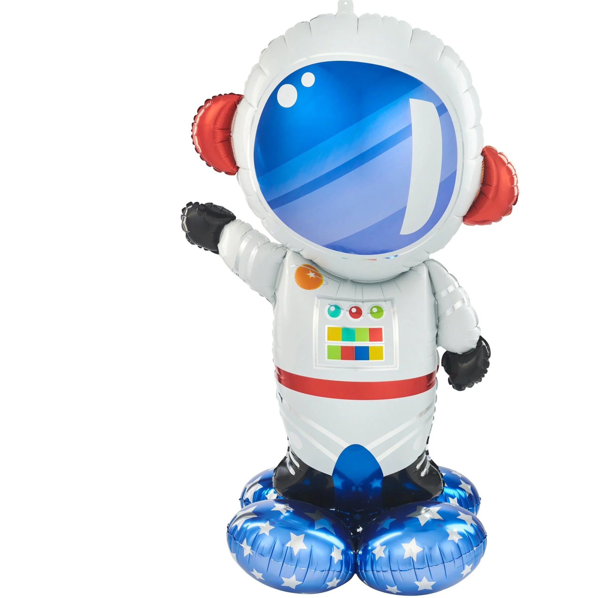 Astronaut AirLoonz Foil Balloon 81x124cm