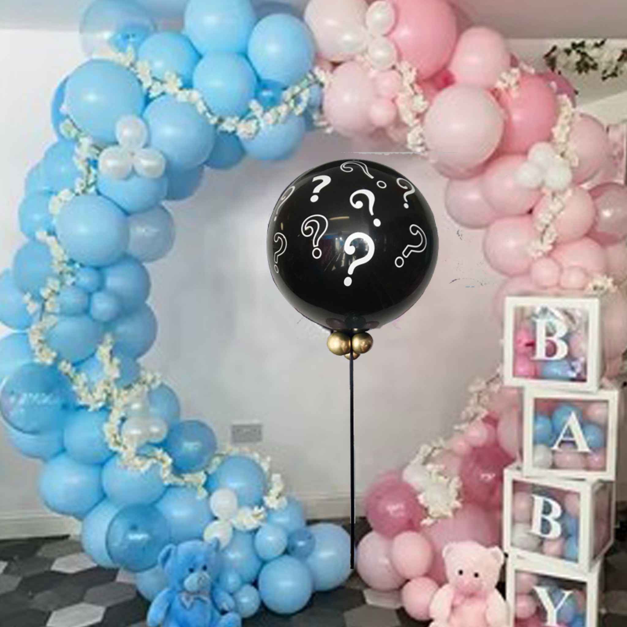 Baby Shower balloons decoration package