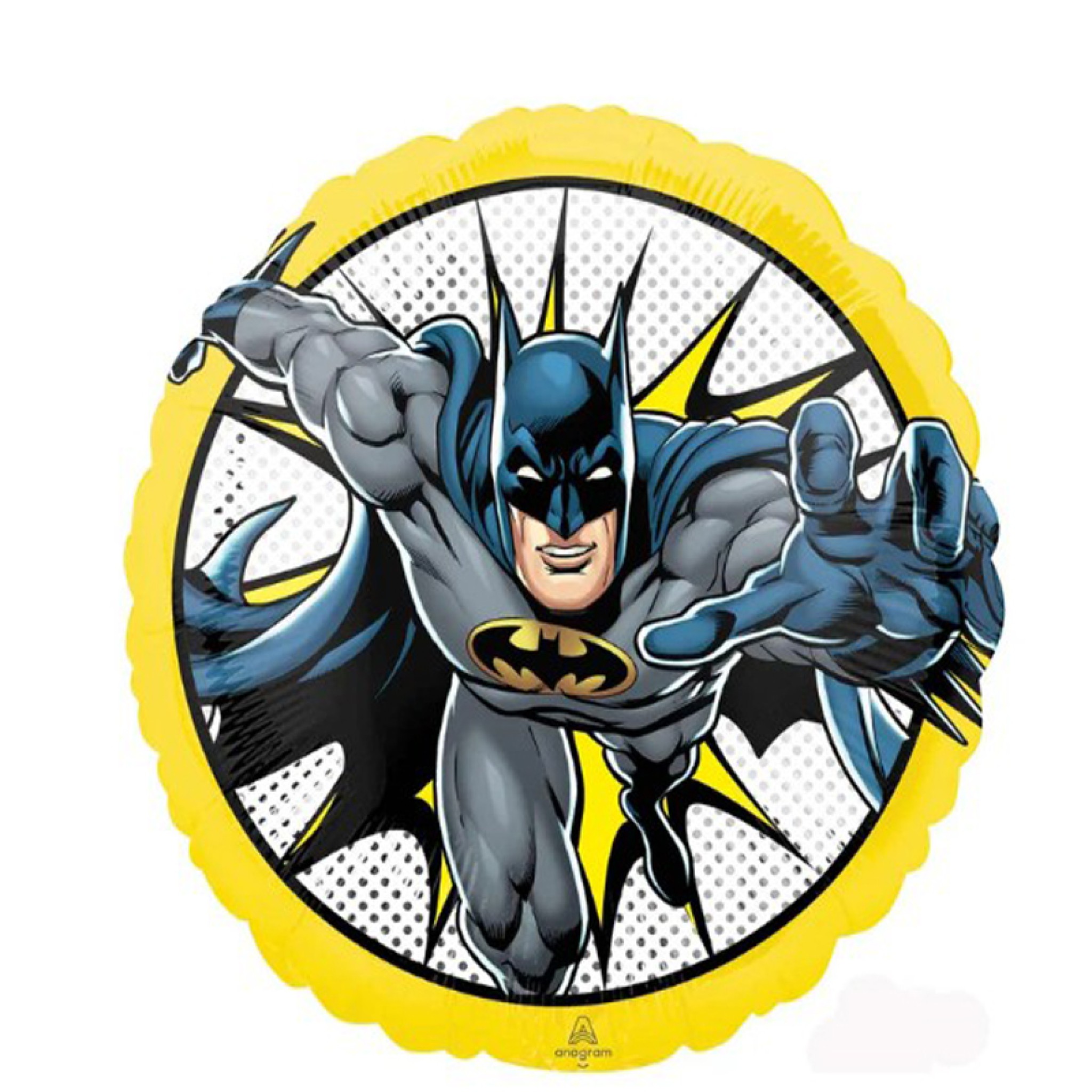 Batman Foil Balloon 45cm
