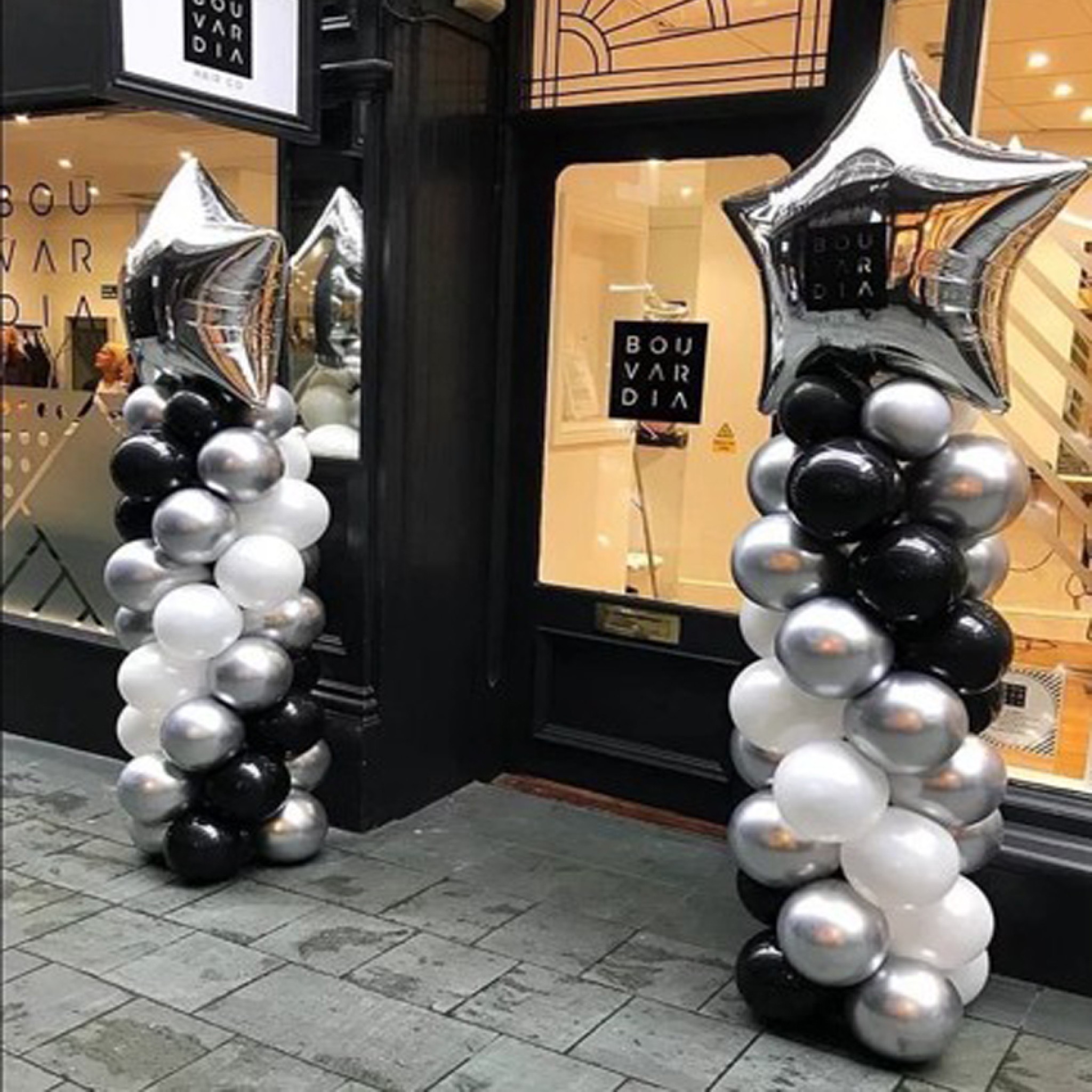 Business Success Balloon Setup 