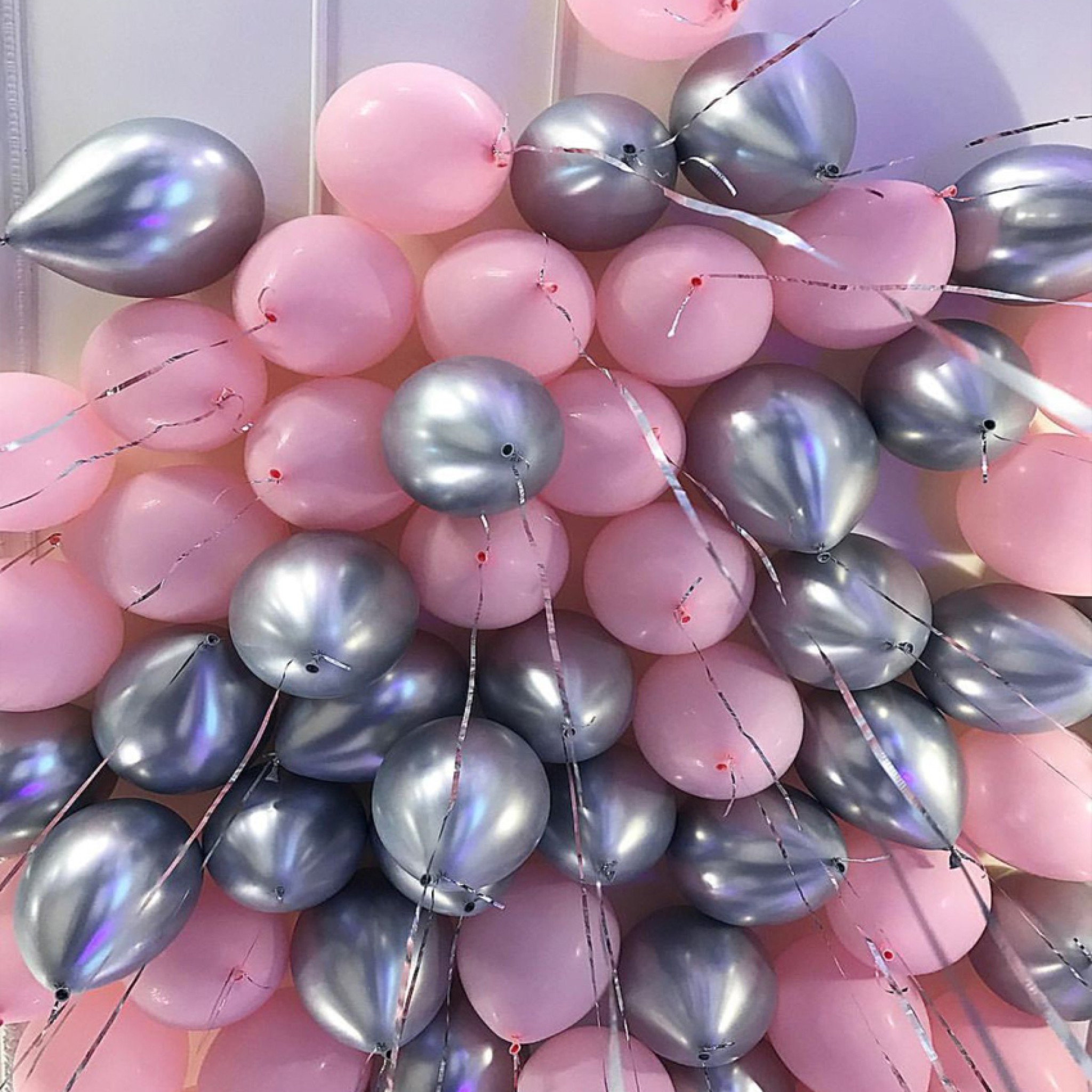Ceiling Helium Balloons Dubai  Balloon Decoration Package