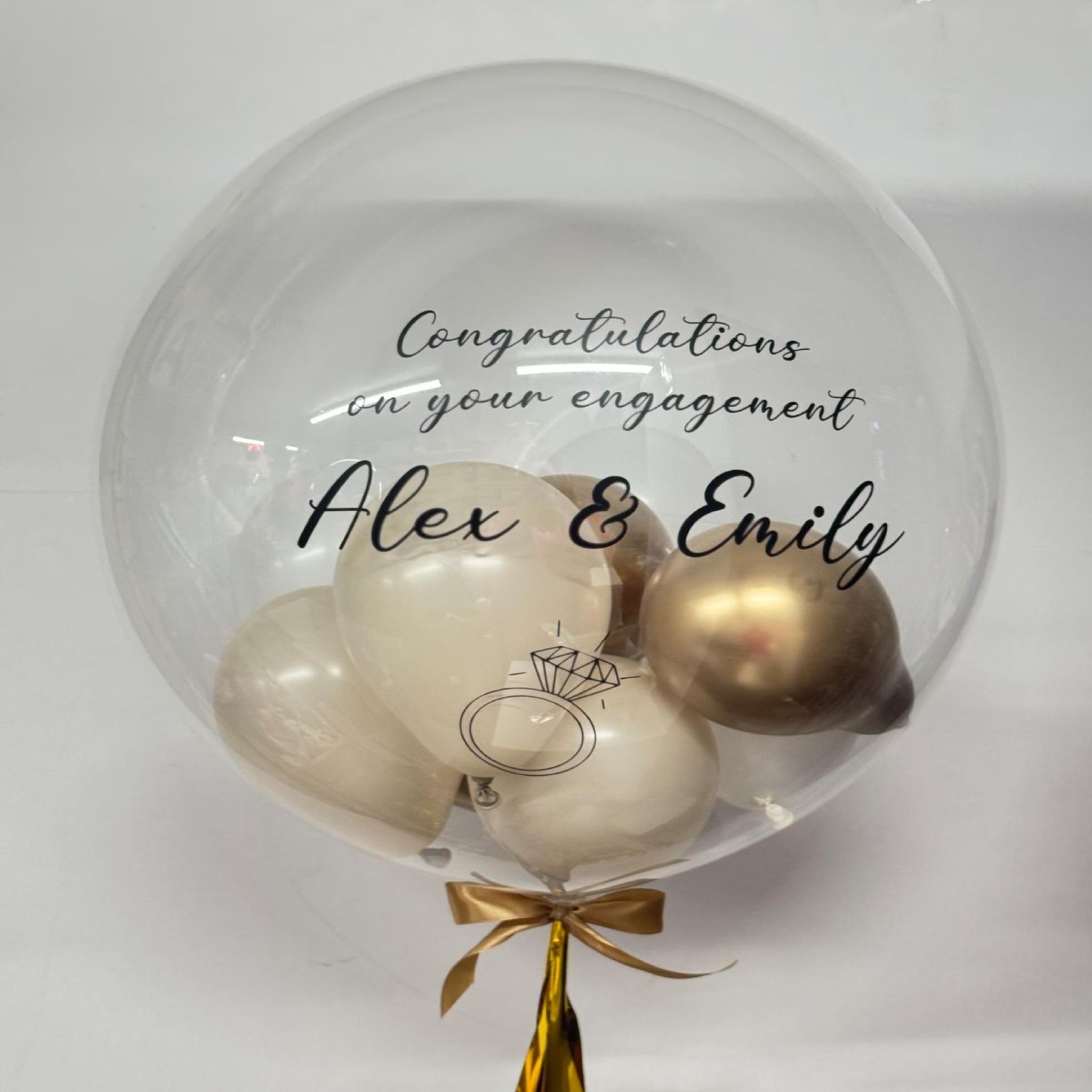 Classic Custom Balloon Setup