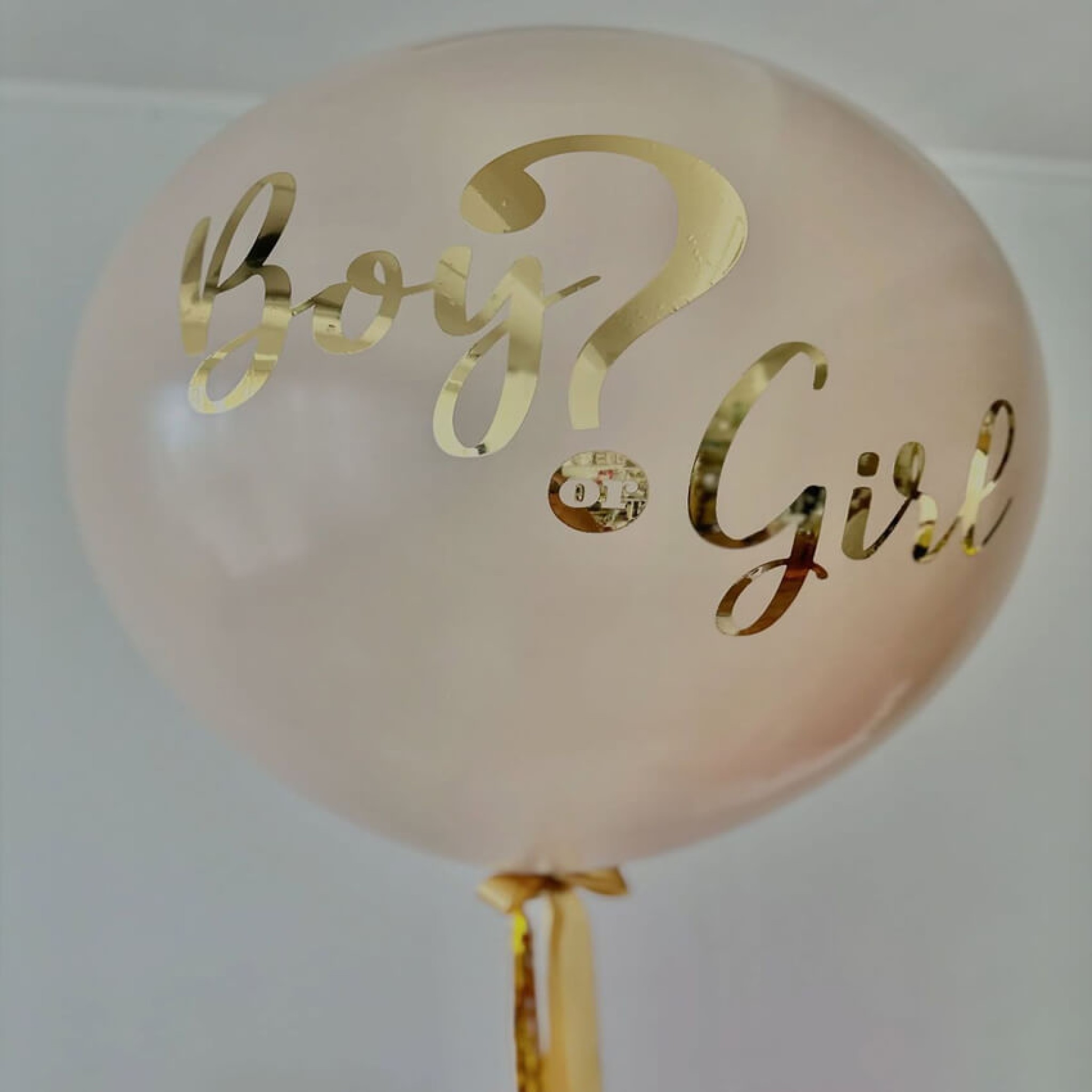 Classic Gender Reveal Balloon Surprise