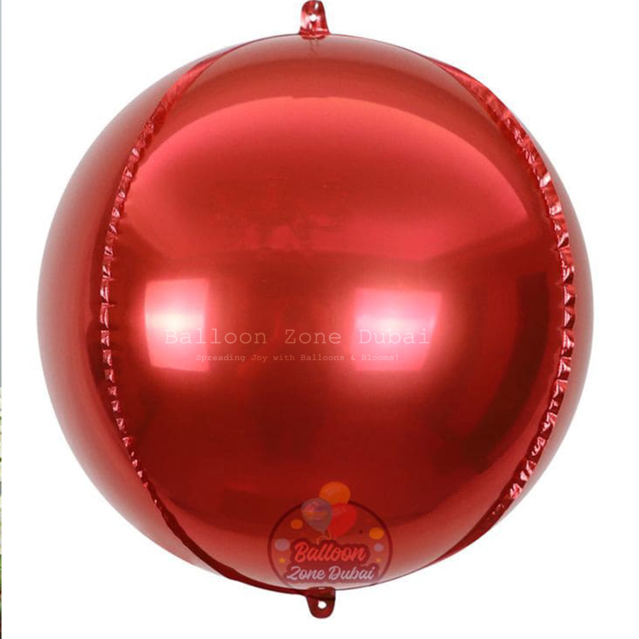 Classic Red Orbz Balloon Celebration