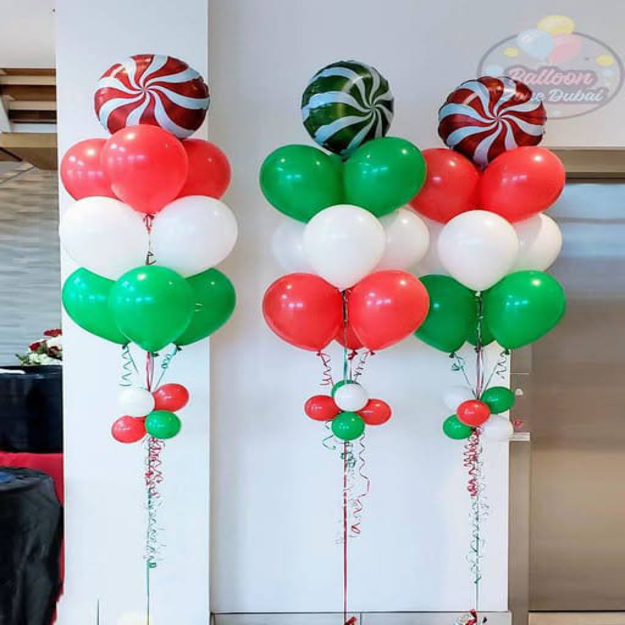 Classical Balloon Bouquet (CH-ID#0106)