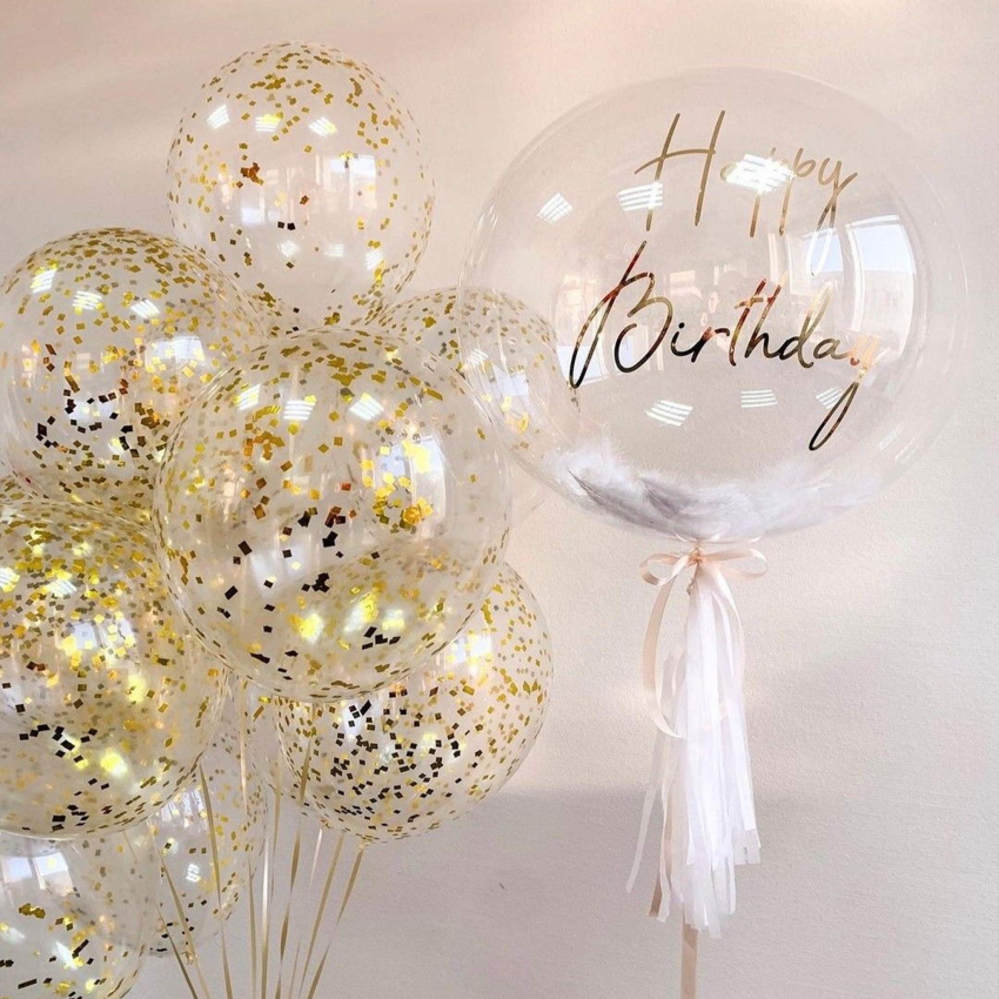 Custom Festive Balloon Setup 
