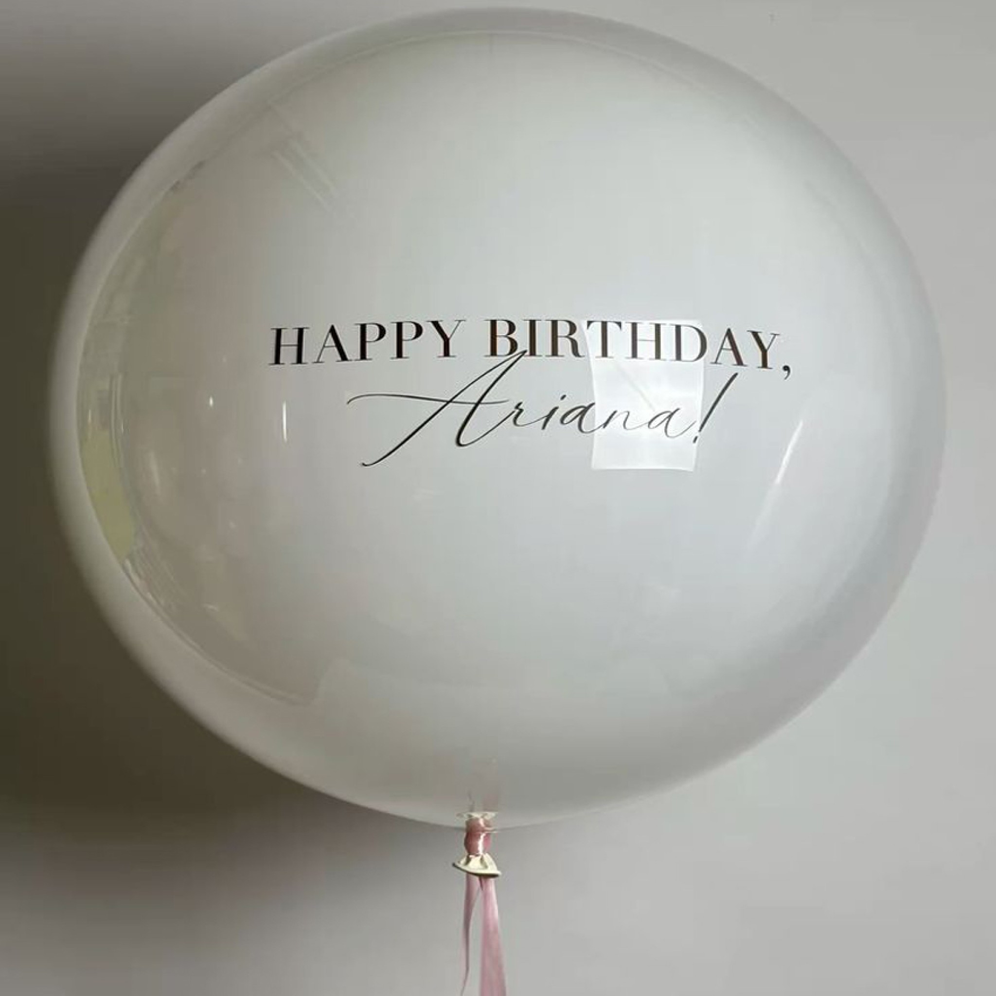 Deluxe Balloon Setup Package 