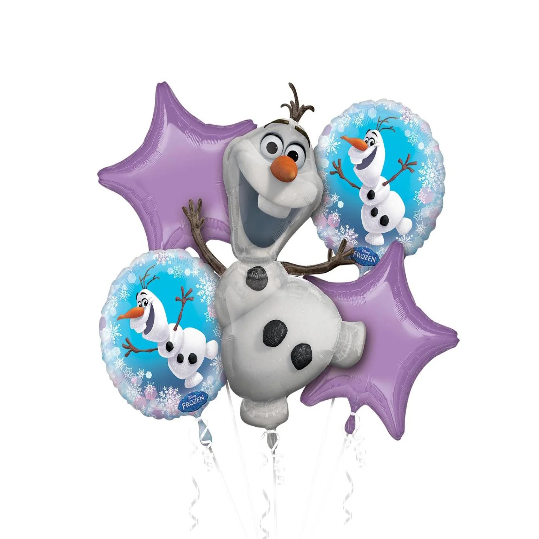 Disney Frozen Olaf Balloon Bouquet