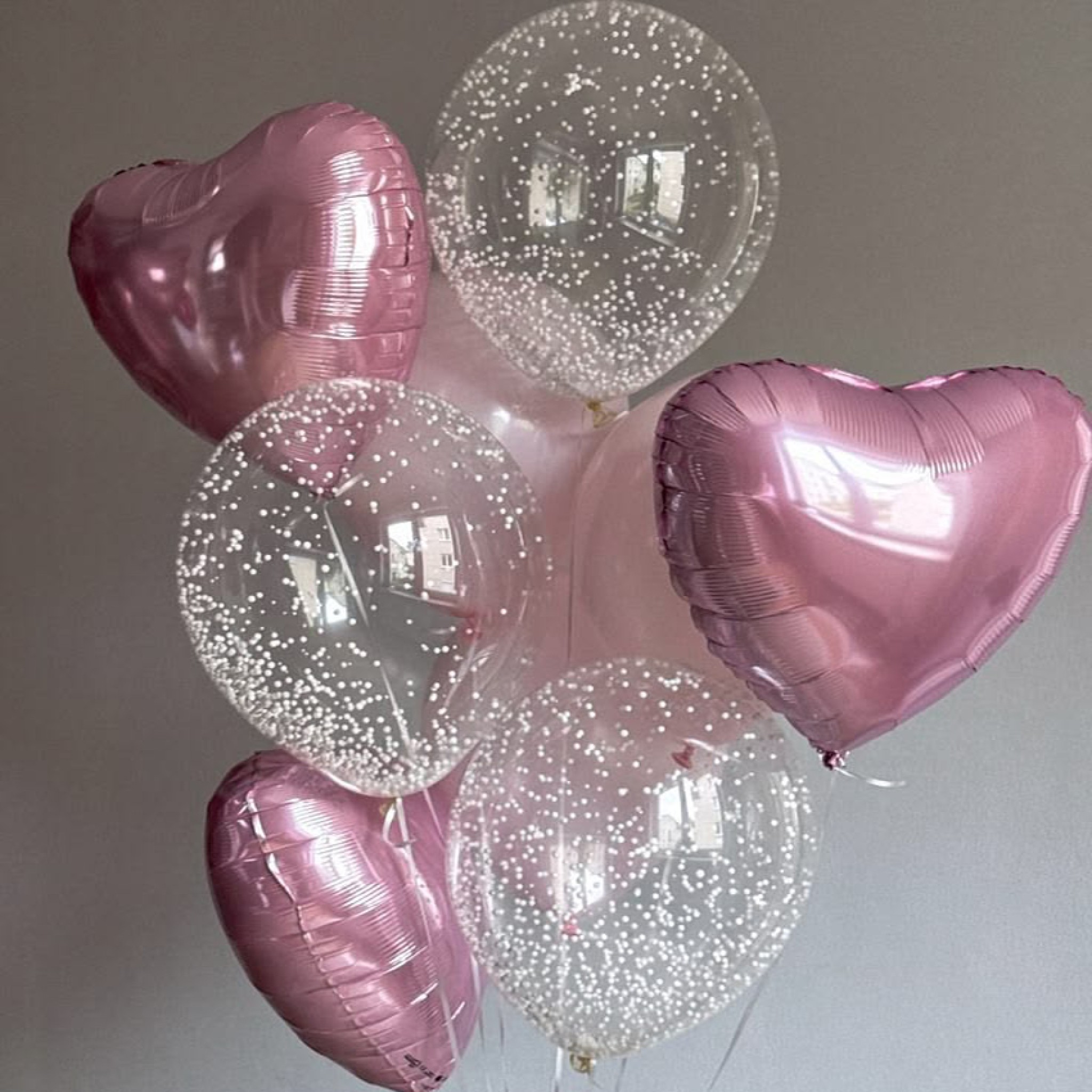 Dream Party Confetti Balloon Bouquet 