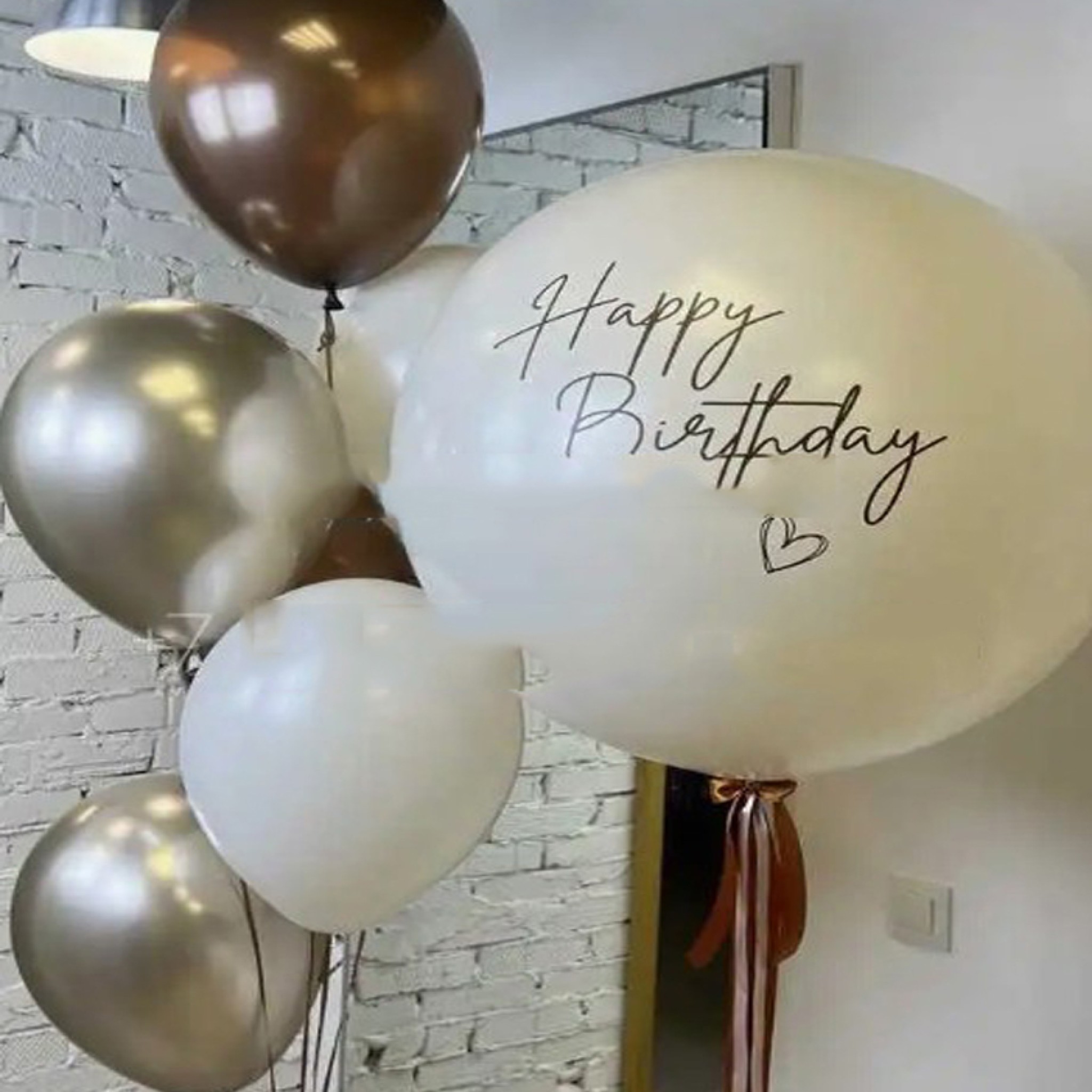 Elegant Hotel Birthday & Proposal Surprise Balloon Decoration