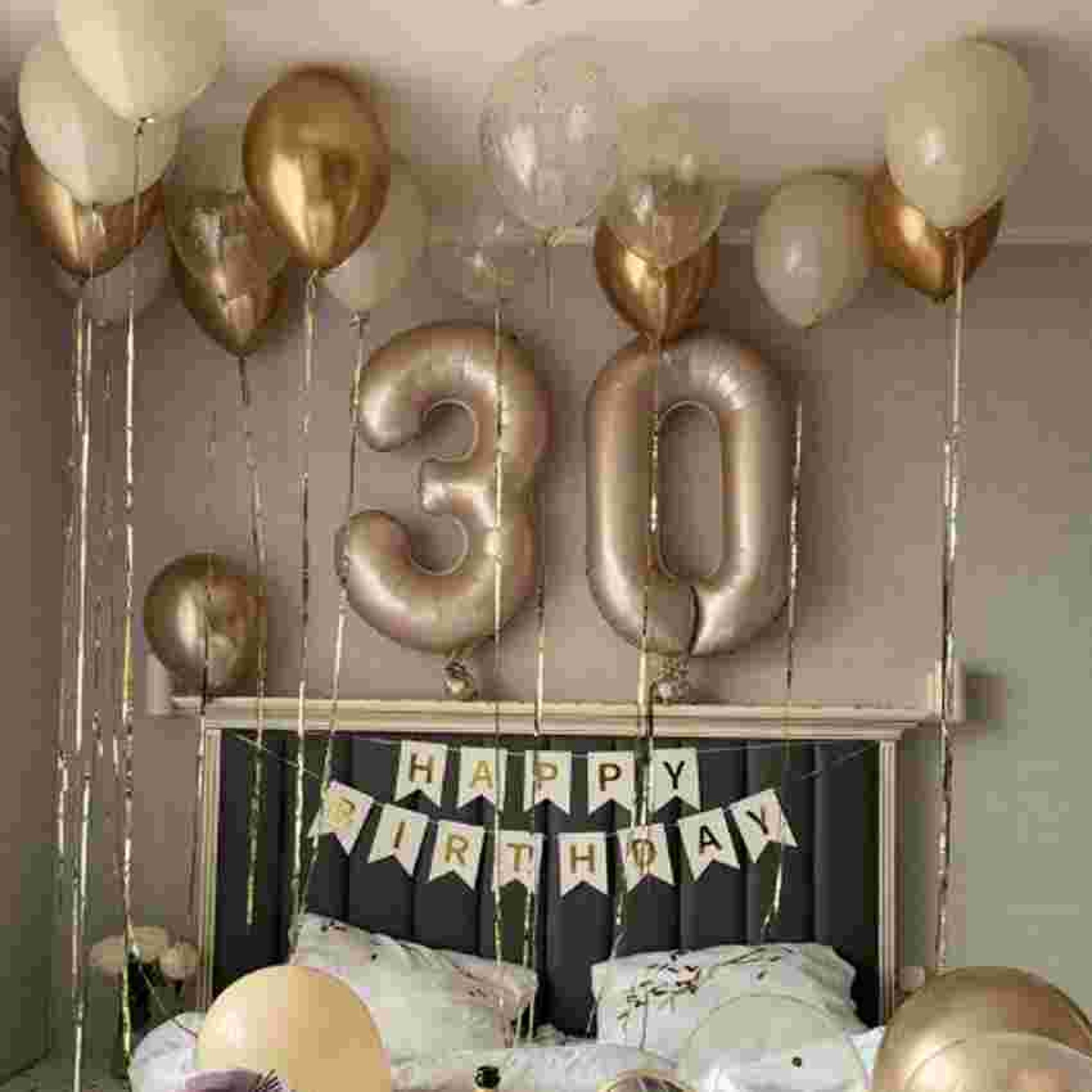 Elegant Hotel Birthday Surprise Package | Balloon Zone Dubai
