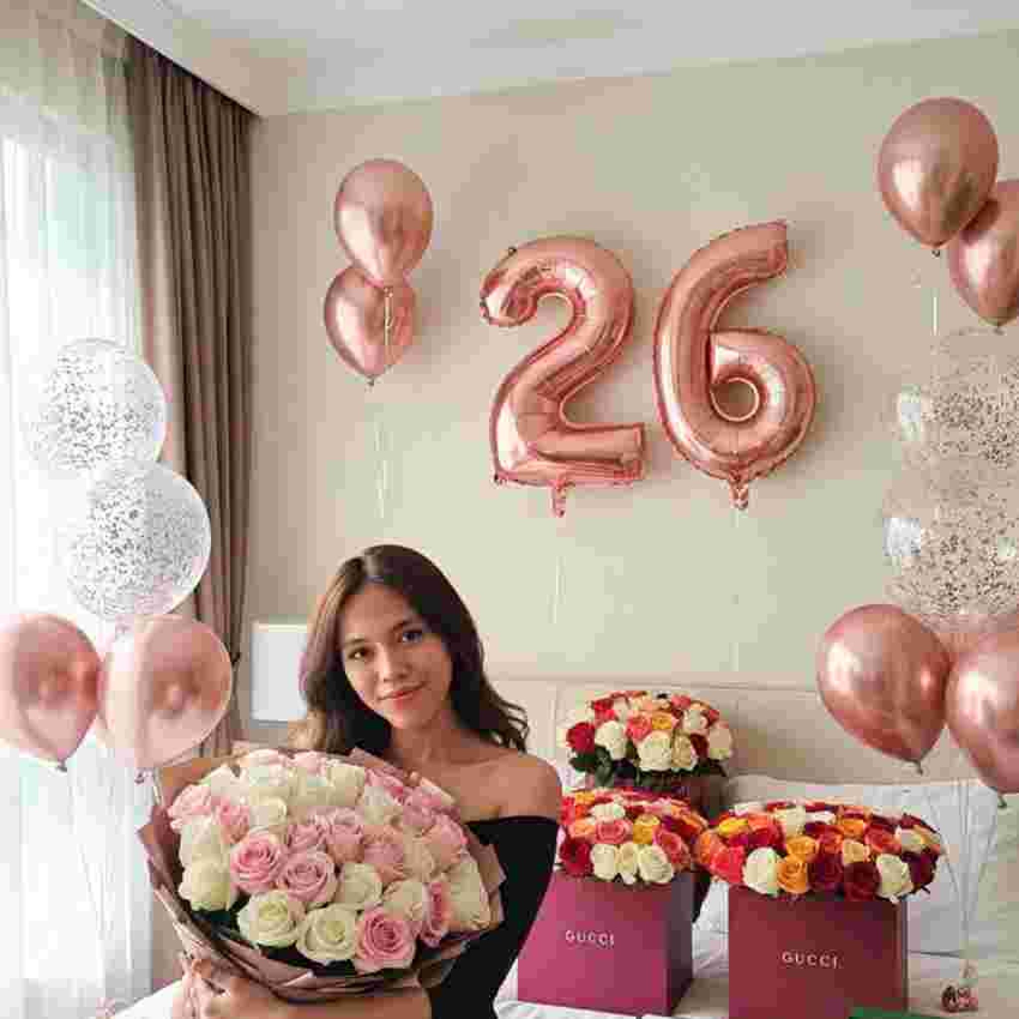 Elegant Hotel Surprise Balloon Decoration Package | Balloon Zone Dubai