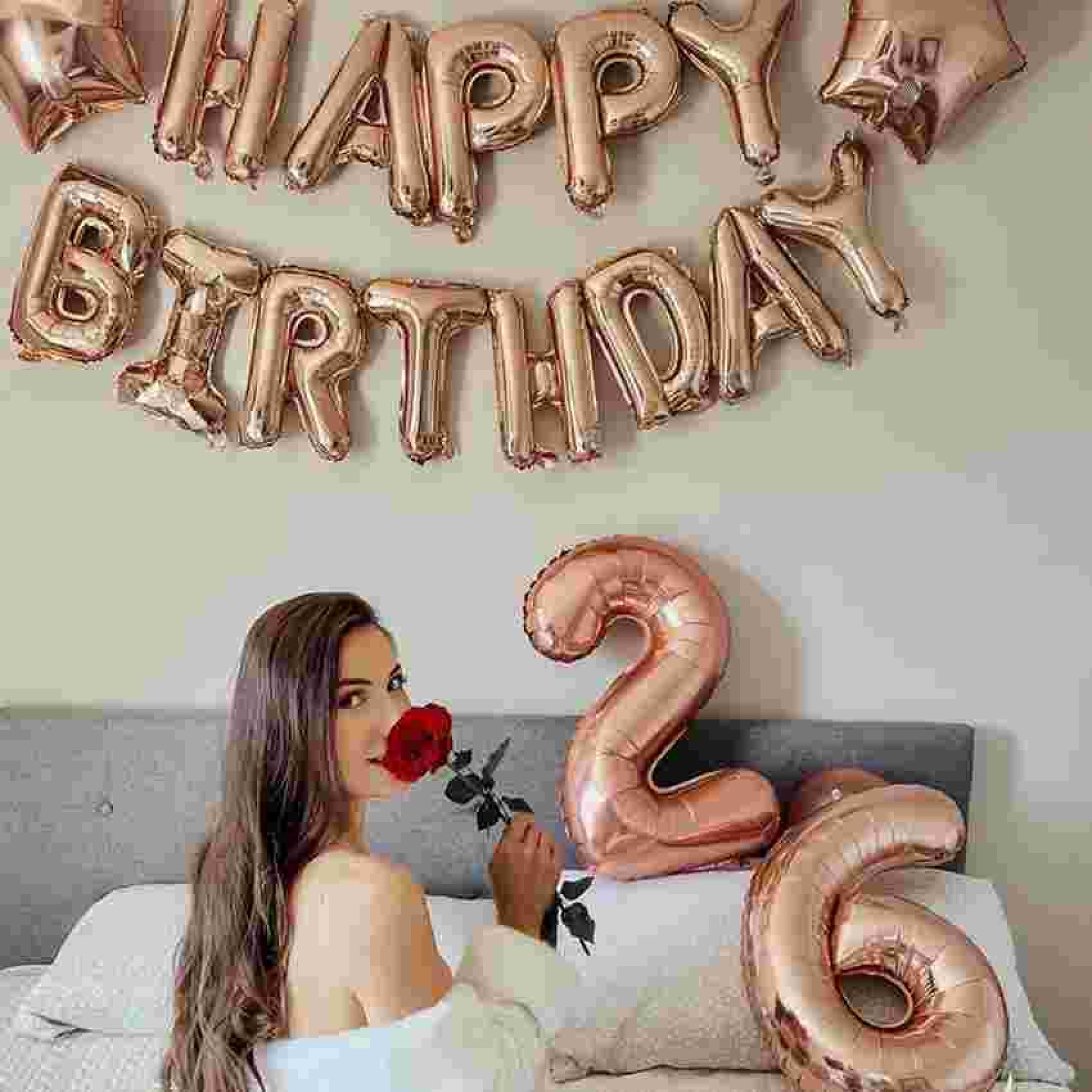 Elegant Hotel Surprise Balloon Decoration Package | Balloon Zone Dubai