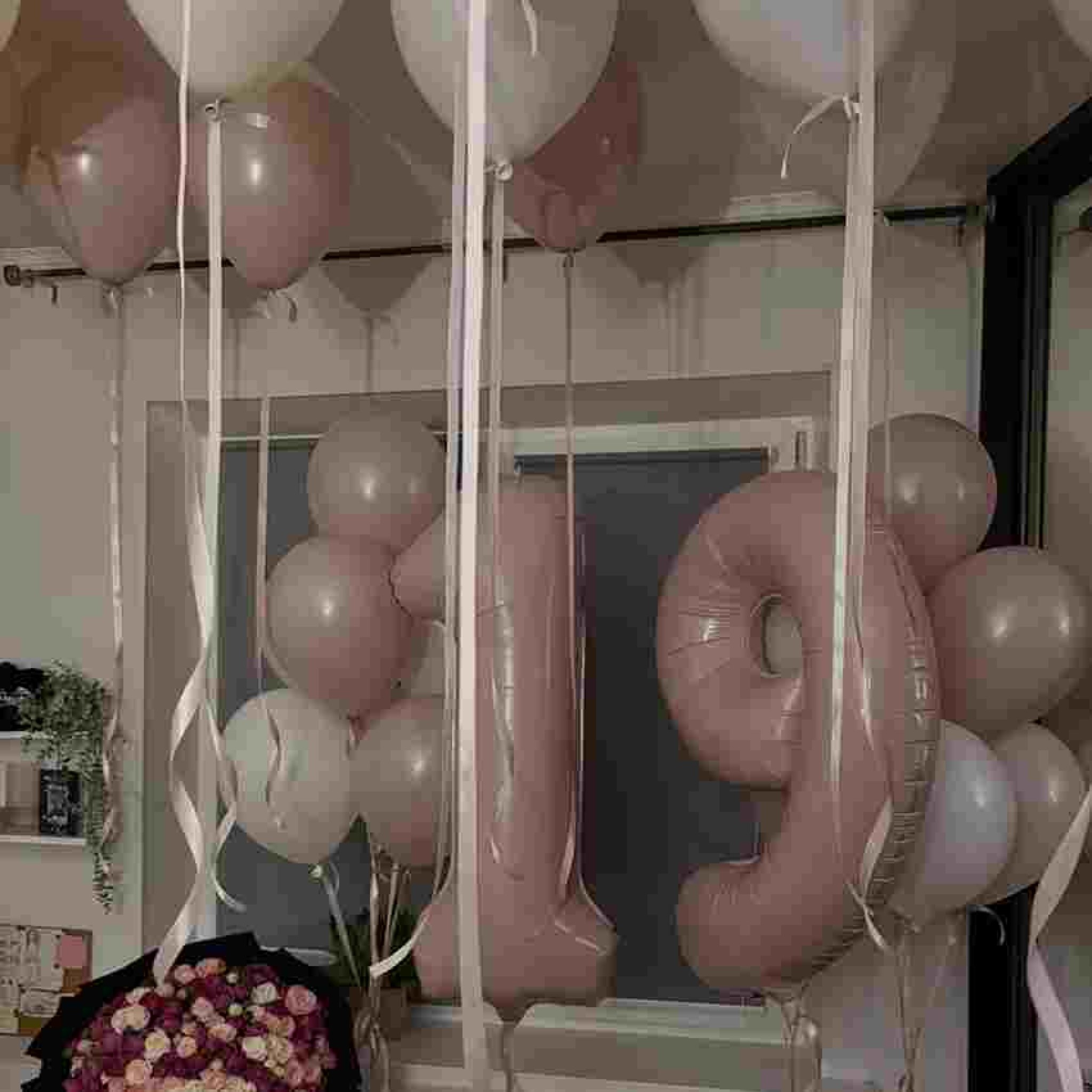 Elegant Hotel Surprise Balloon Decoration Package | Balloon Zone Dubai