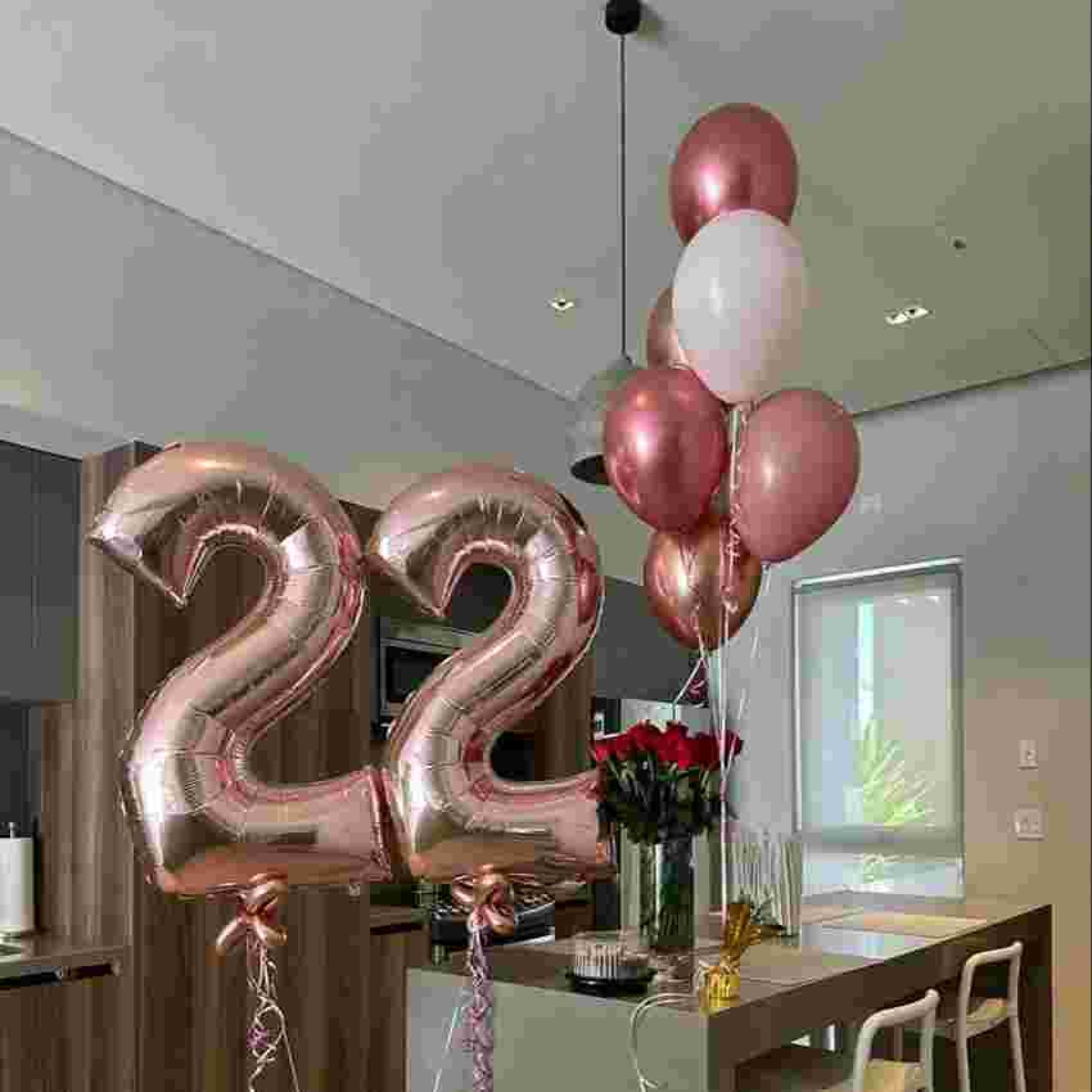 Elegant Hotel Surprise Balloon Decoration Package | Balloon Zone Dubai