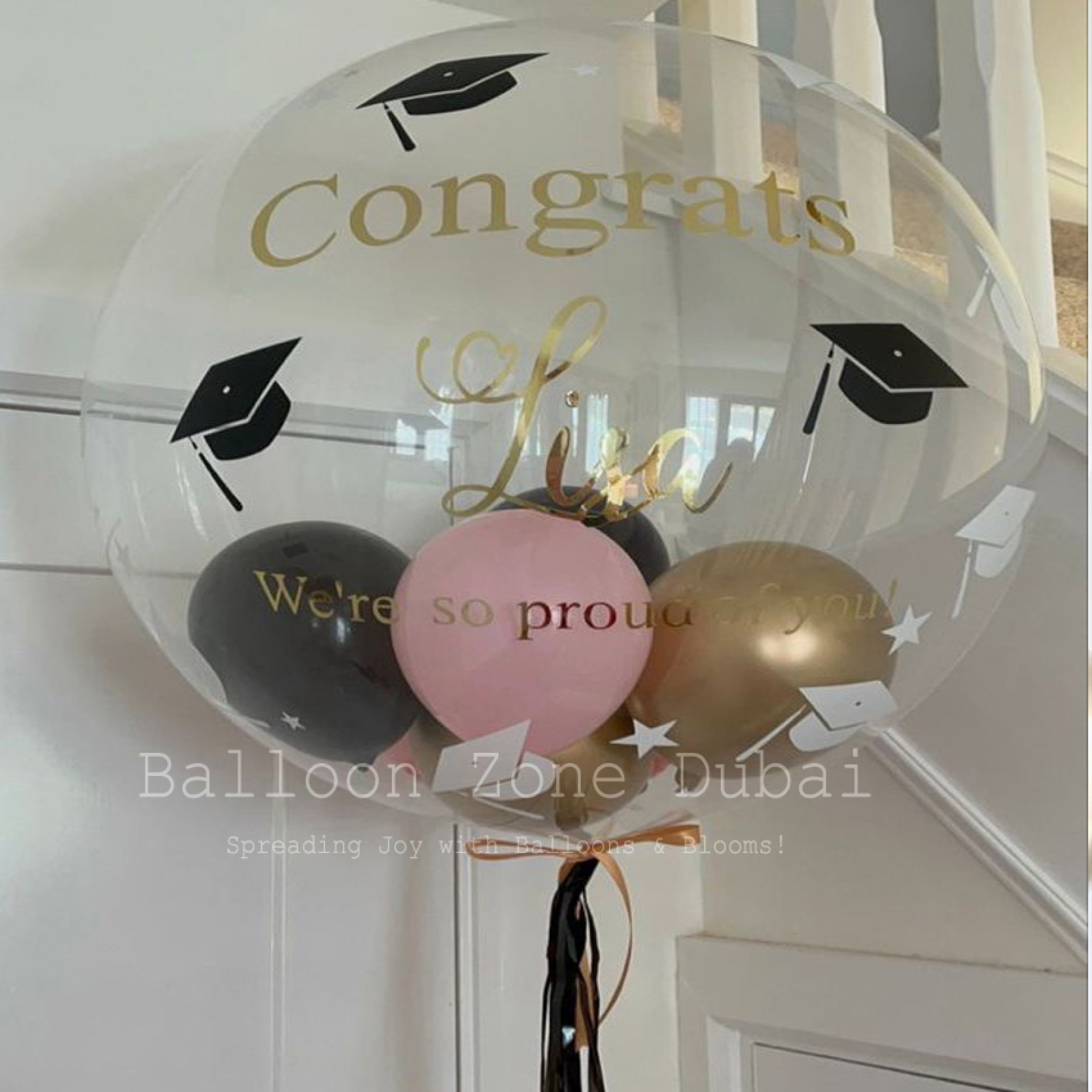 Graduation Custom Balloon Styling Package