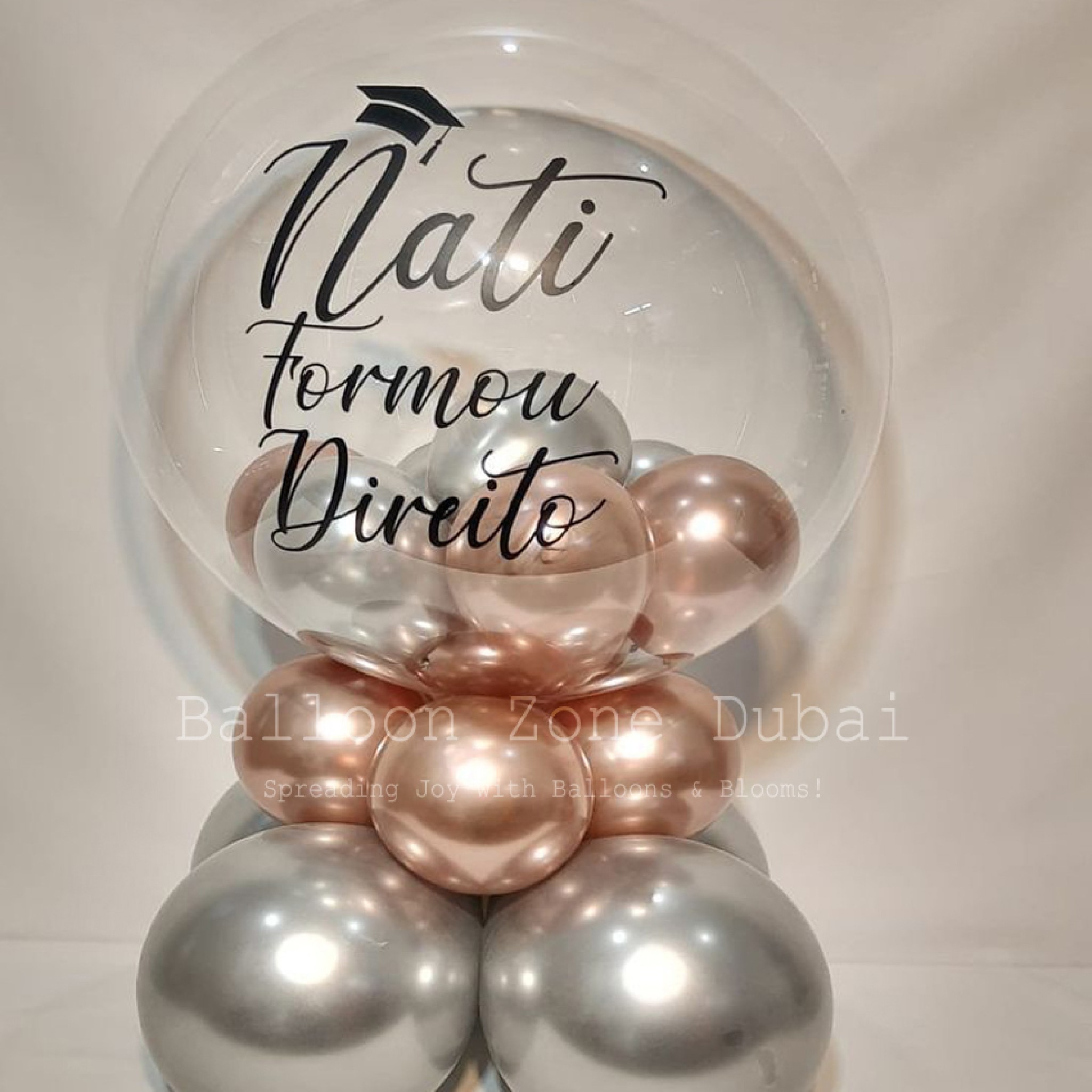 Graduation Personalized Event Balloon Package 