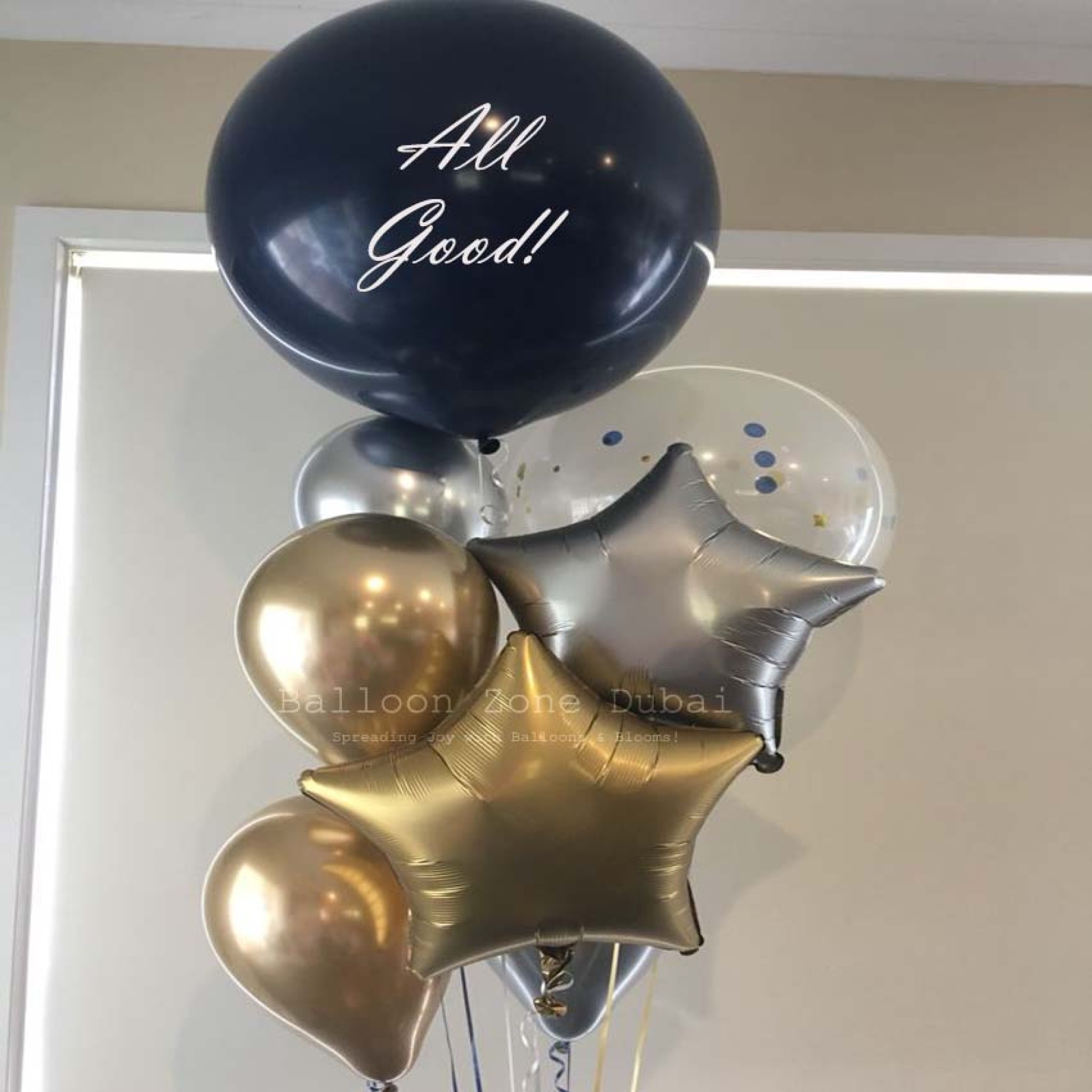 Happy Wishes Balloon Surprise Package 