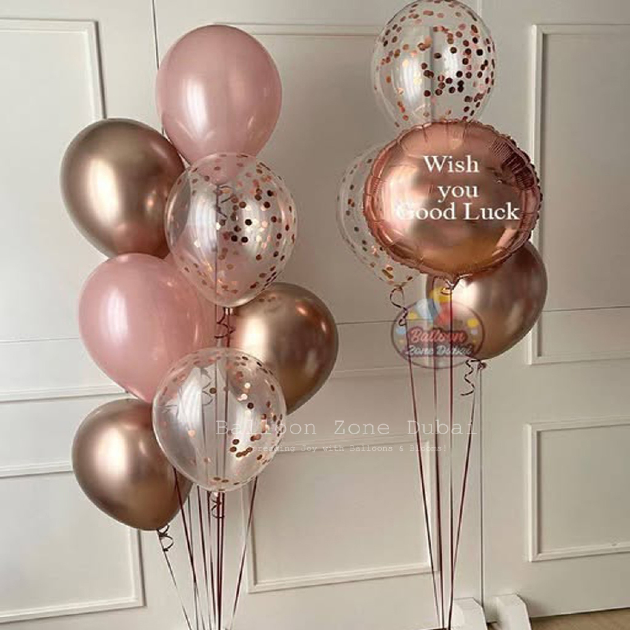 Healing Wishes Get Well Soon Balloon Bouquet Package