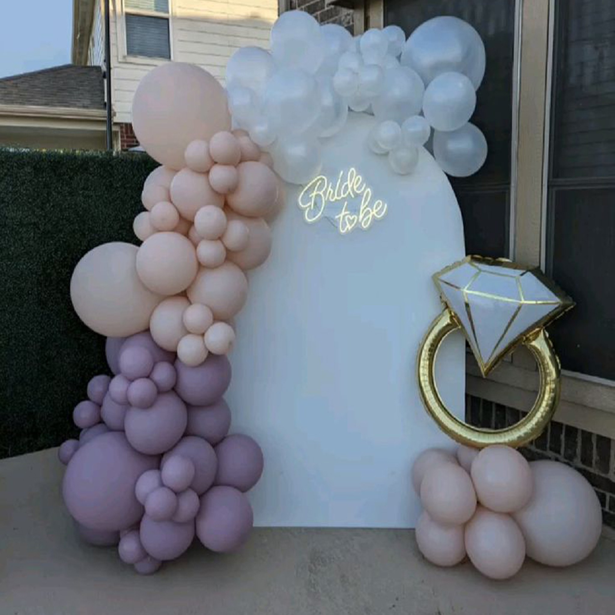 Love Story Bride To Be Setup 