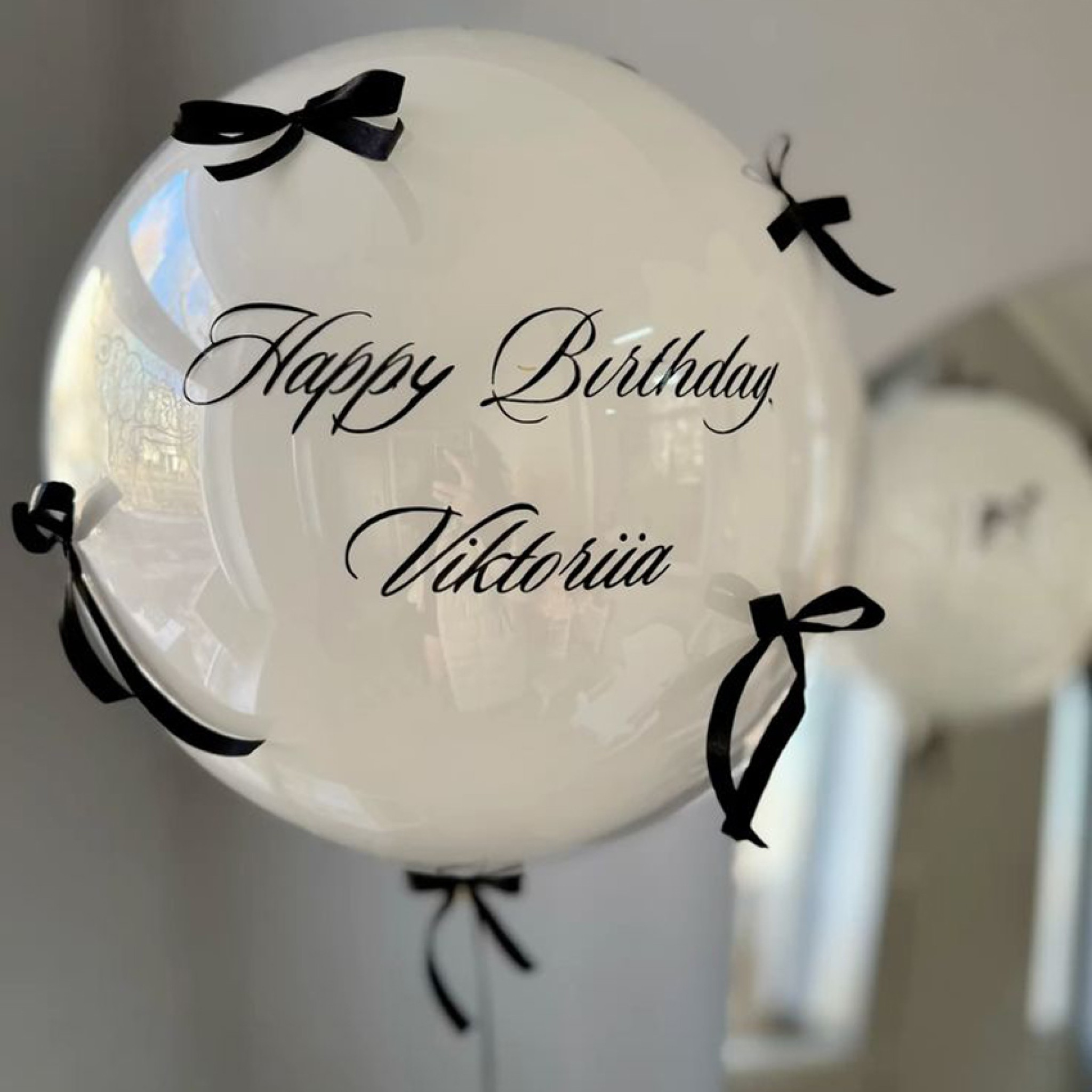 Luxury knot Custom Balloon 