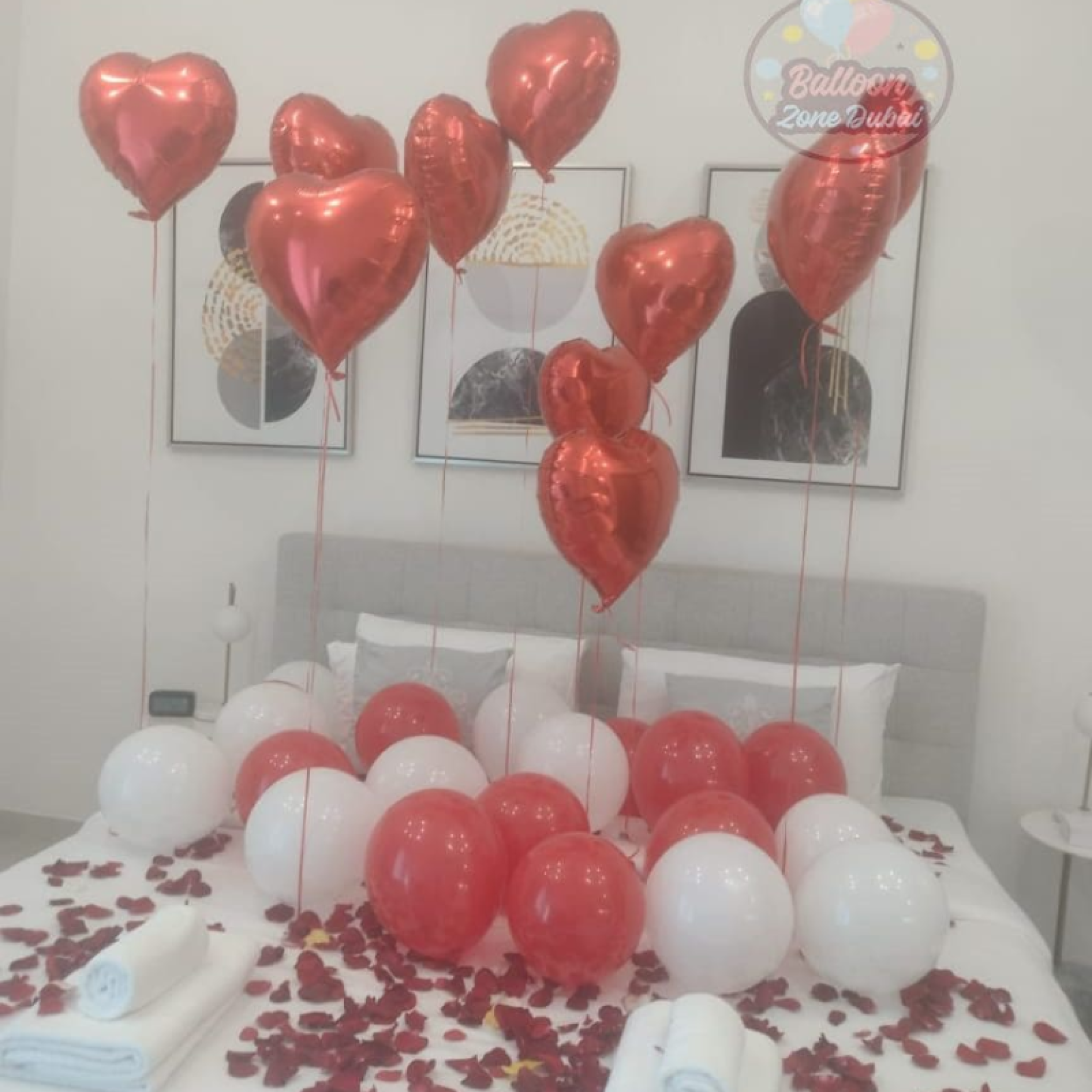 Magical Stay: Hotel Balloon Surprise Package