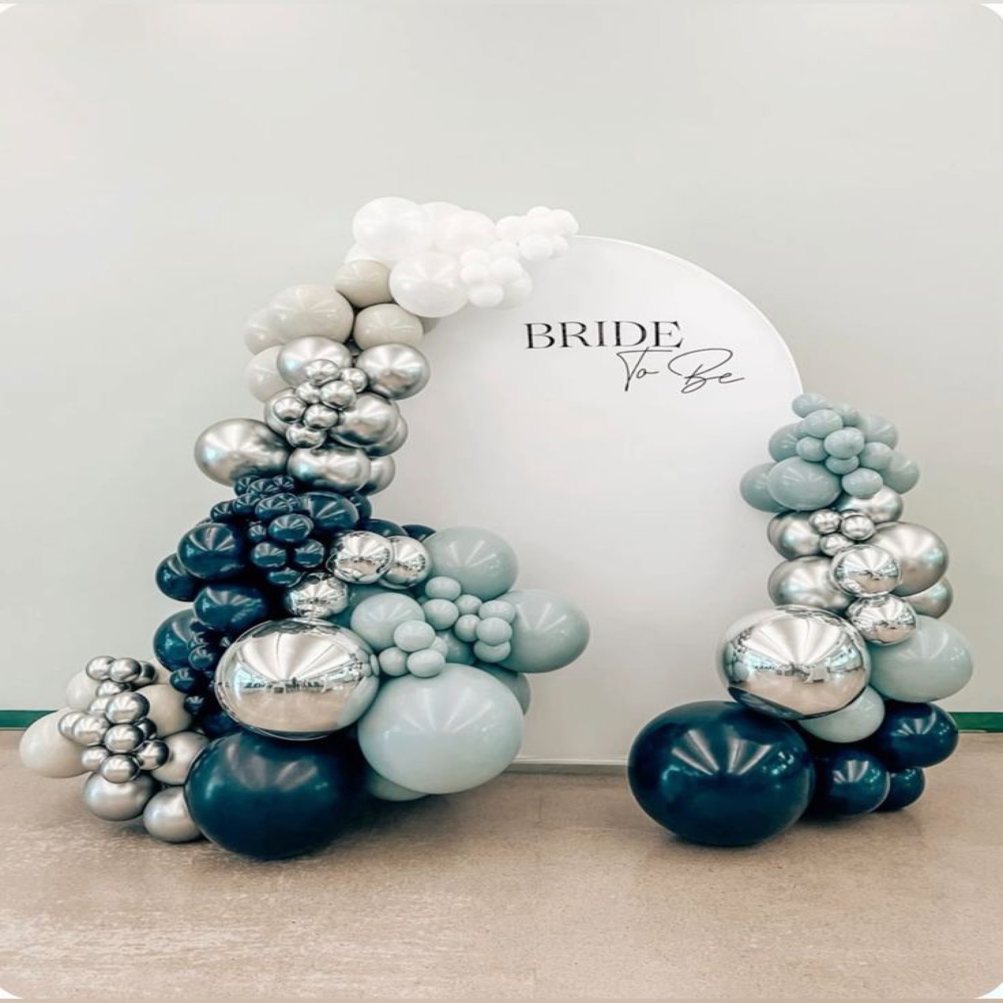 Miss to Mrs.: Elegant Balloon Décor Package (BRI-ID#1005)