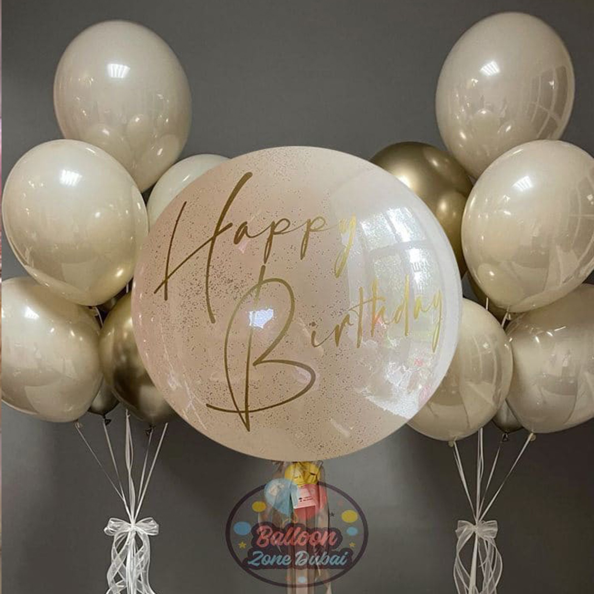 Personalized balloons decoration Package