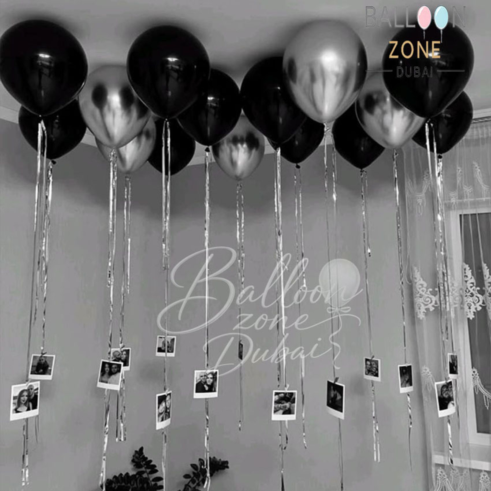 Picture Perfect Package â€“ Custom Photo Balloons Dubai
