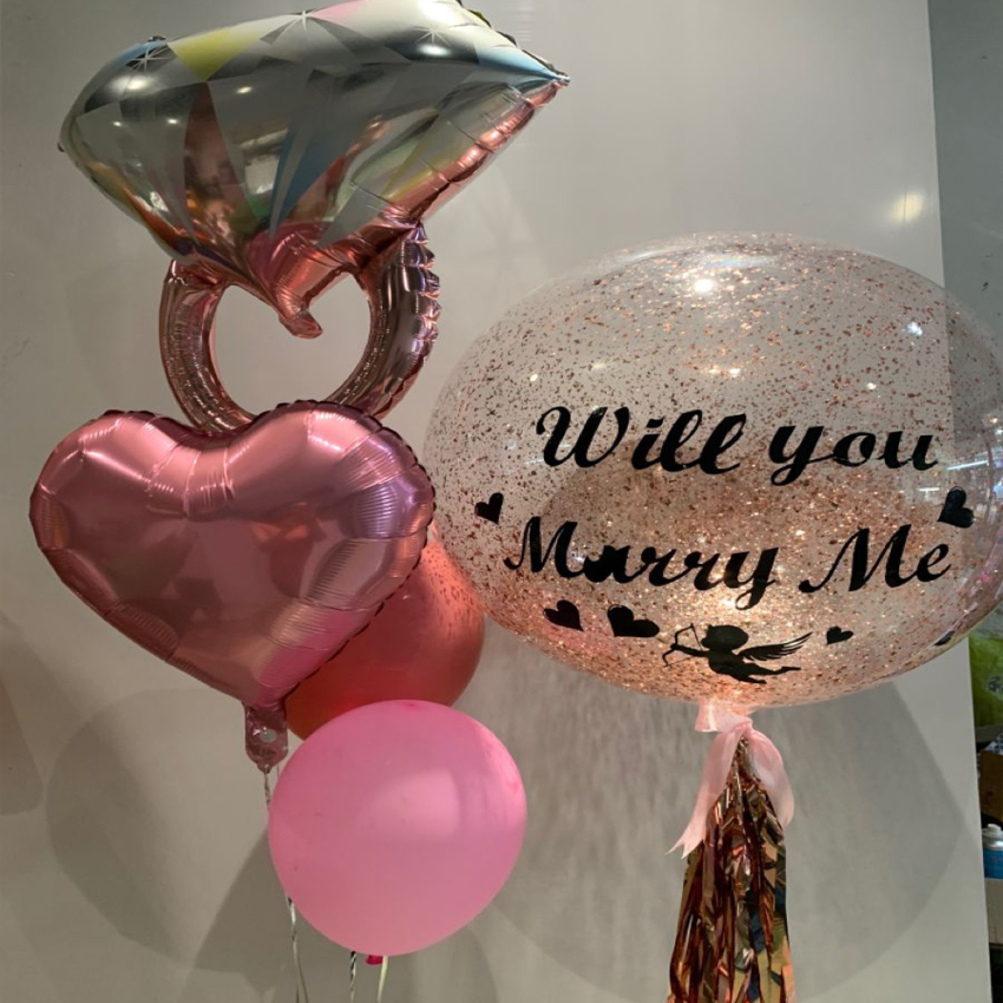 Romantic Engagement Surprise Setup
