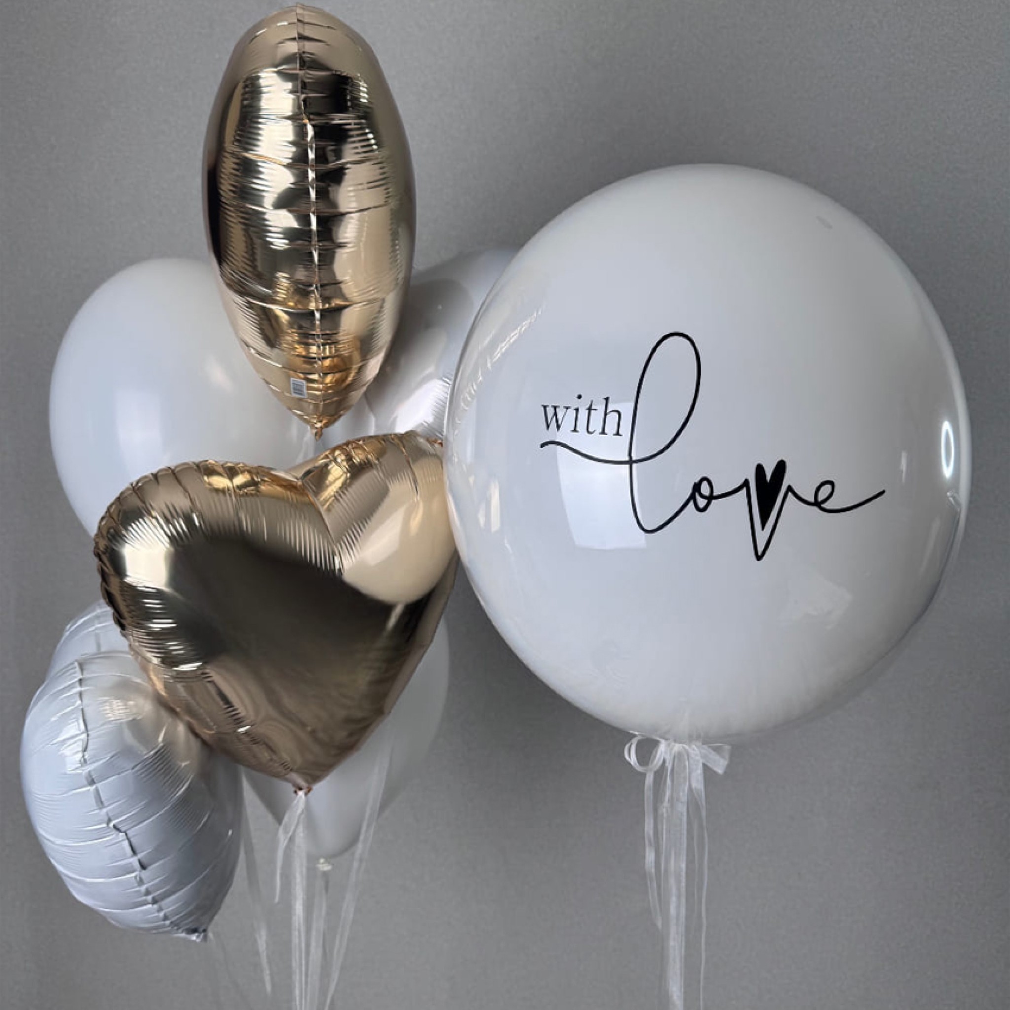Romantic Hotel Love Proposal Balloon Decoration
