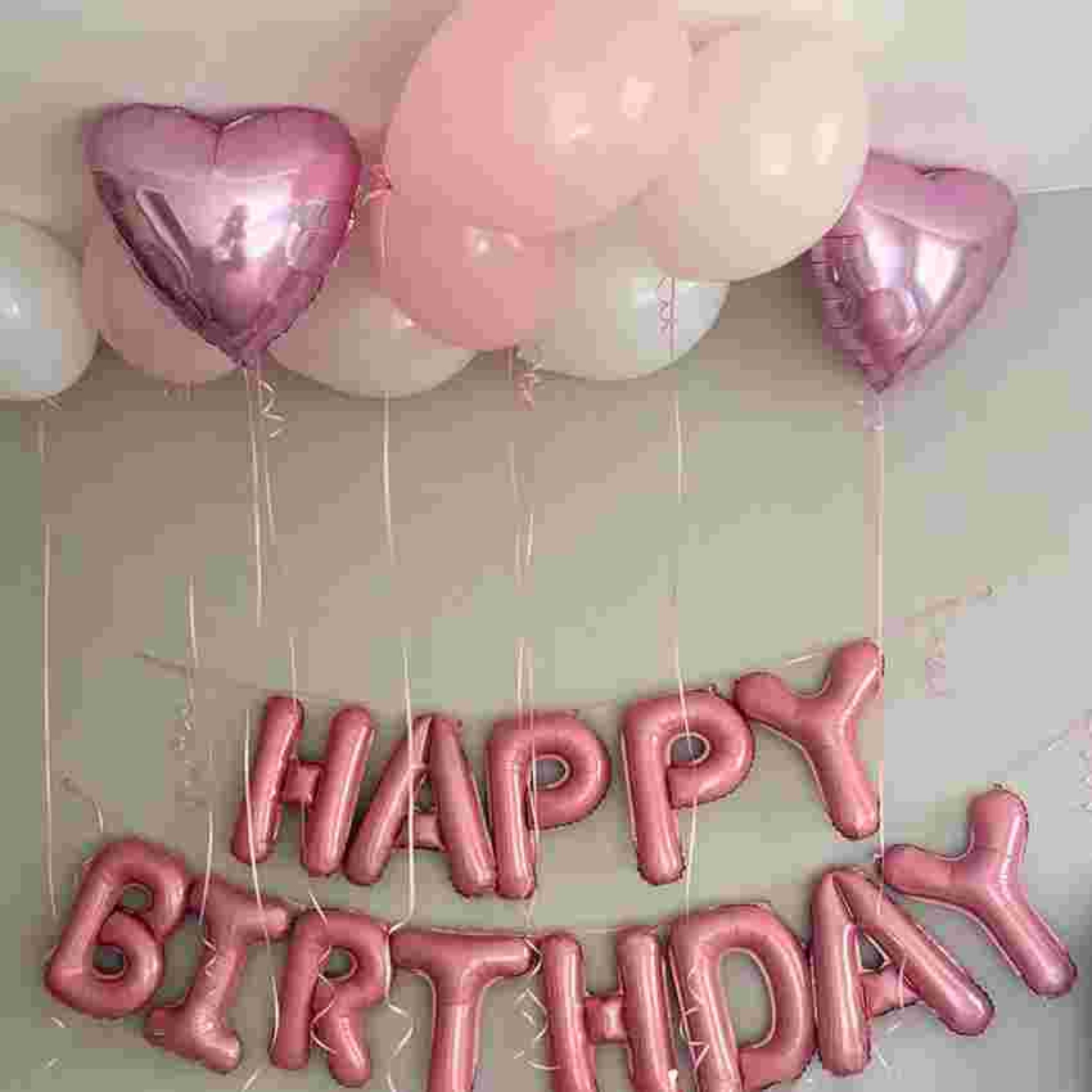 Romantic Hotel Surprise Balloon Decoration Package | Balloon Zone Dubai