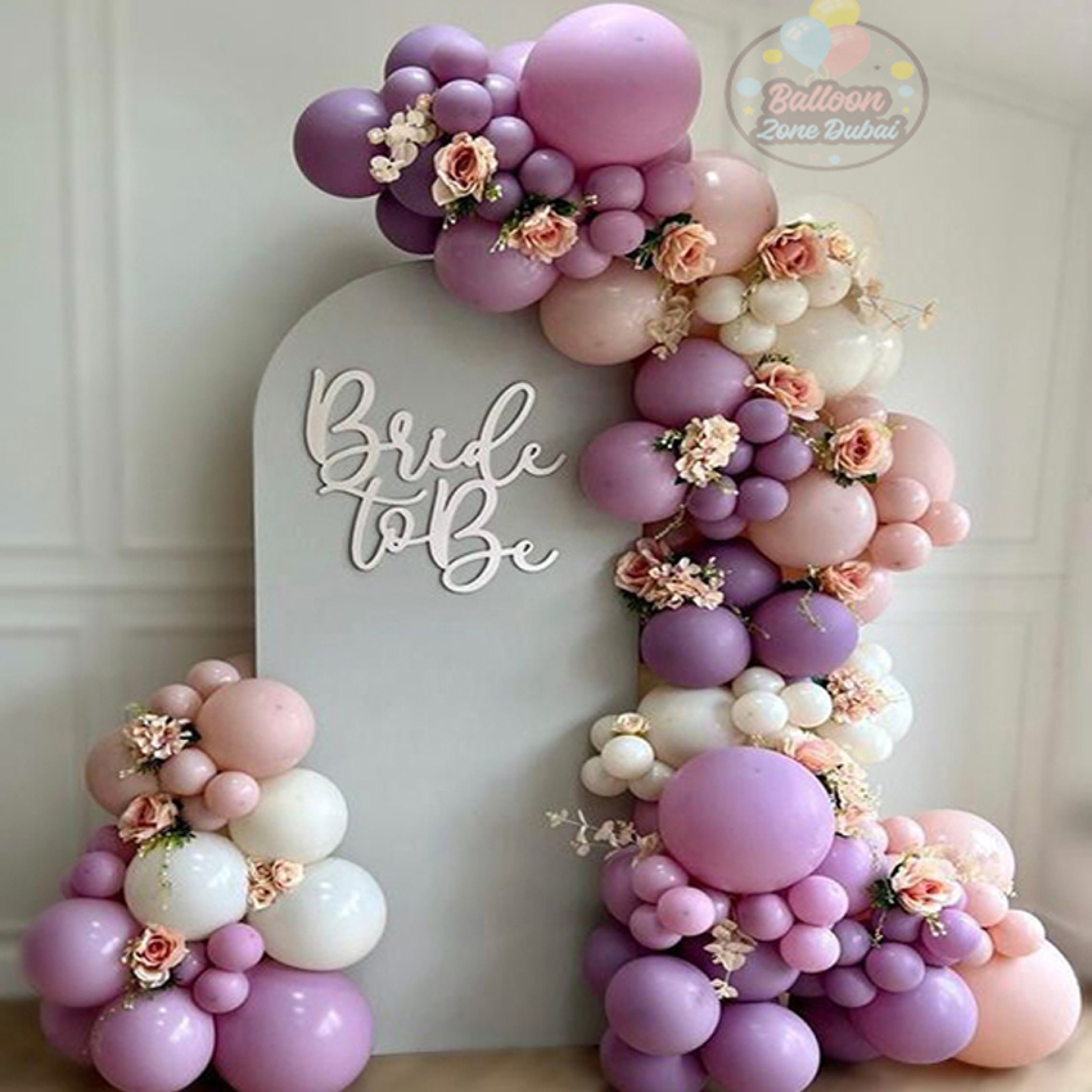 Royal Bride Balloon Decoration Package
