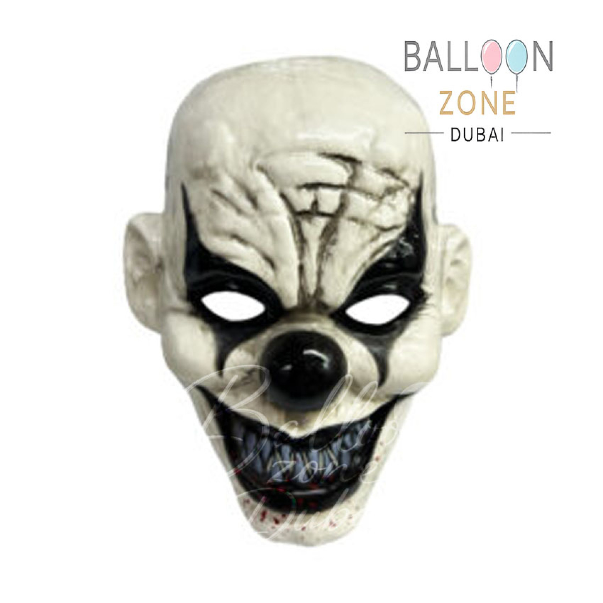 Scary Clown Halloween Mask â€“ Halloween Costume