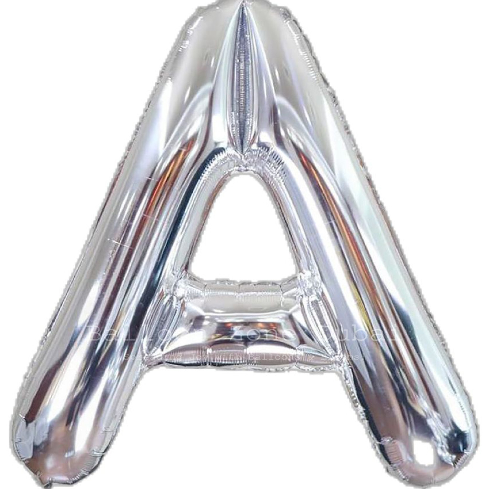 Silver Letter A 