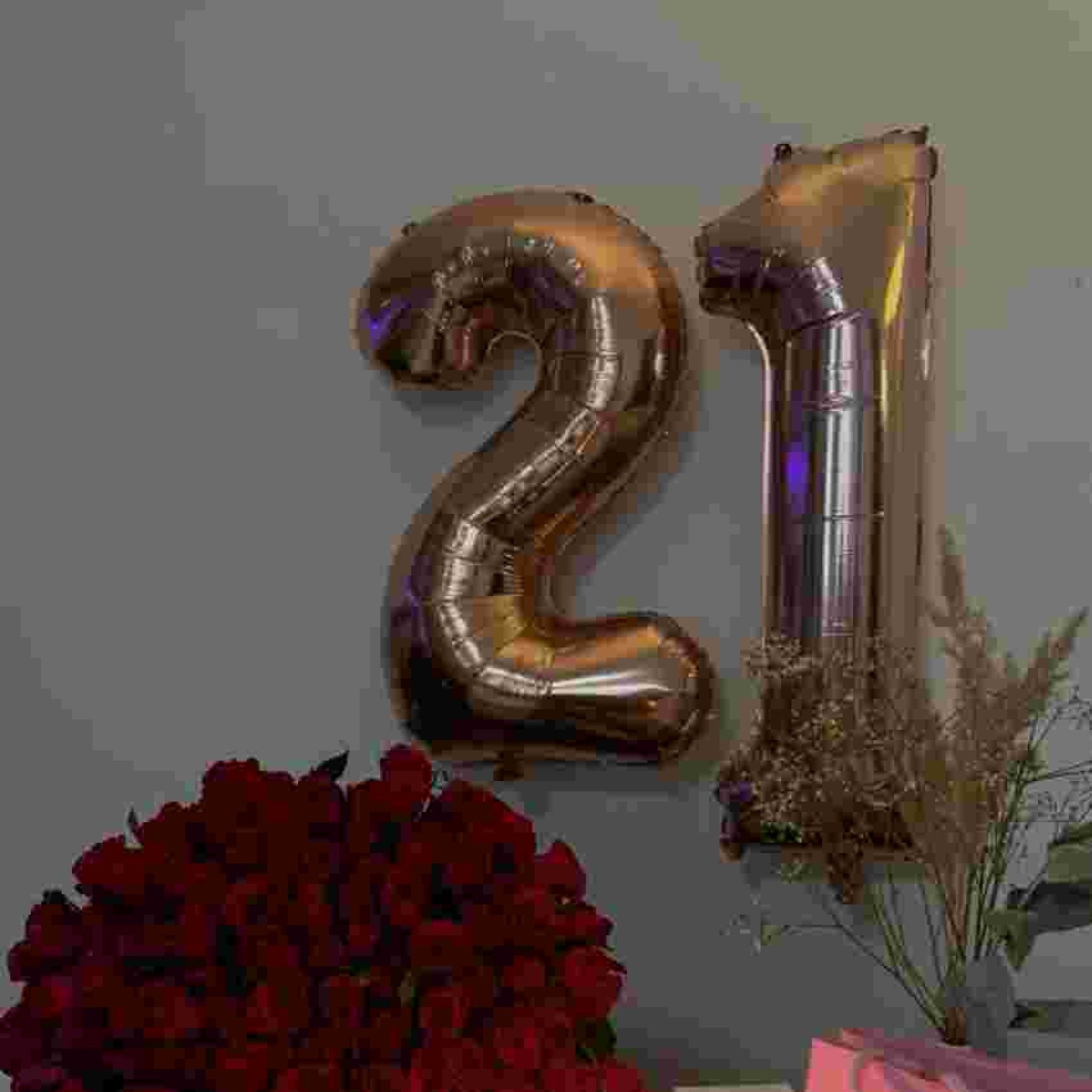 Simple Hotel Surprise Balloon Decoration Package | Balloon Zone Dubai