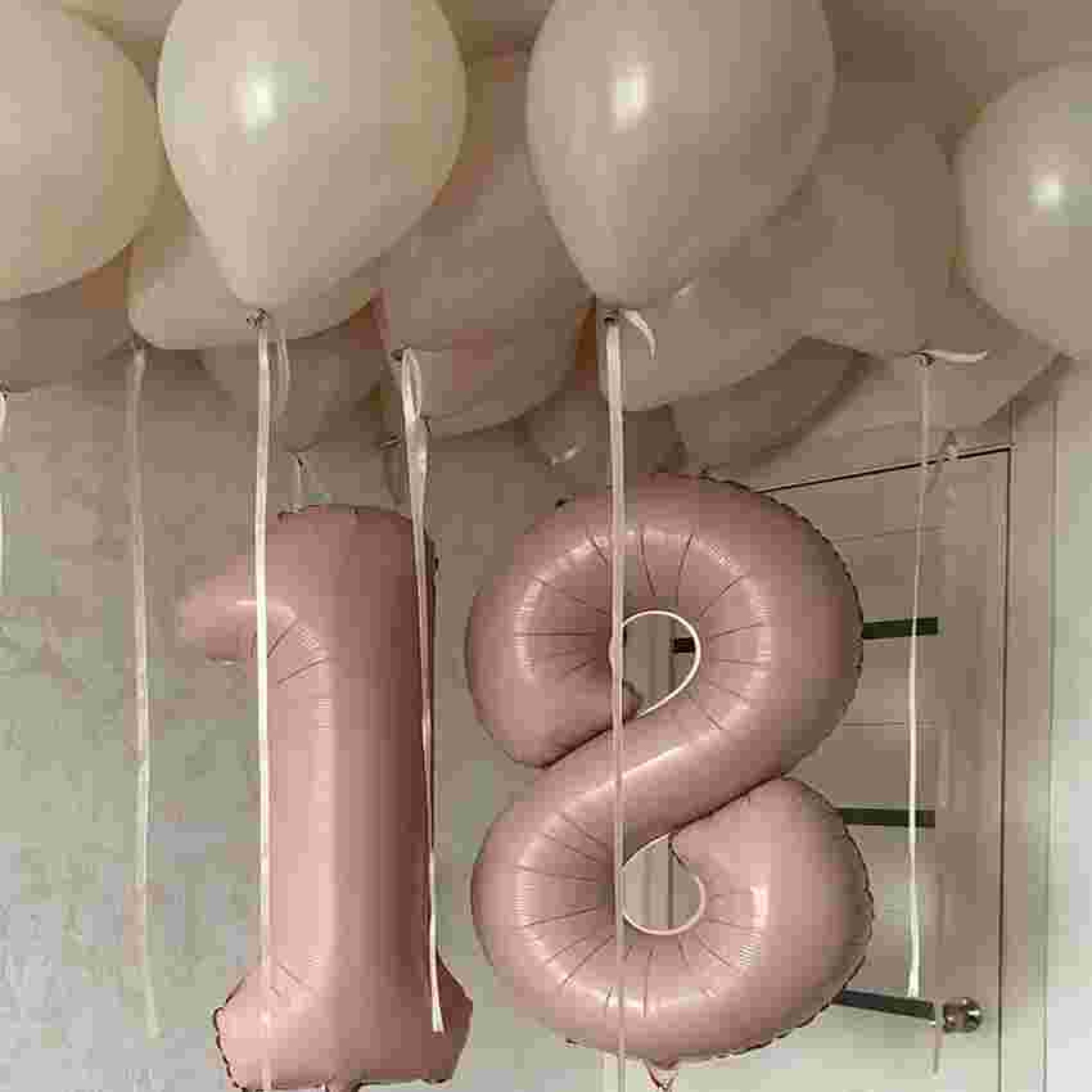 Simple Hotel Surprise Balloon Decoration Package | Balloon Zone Dubai