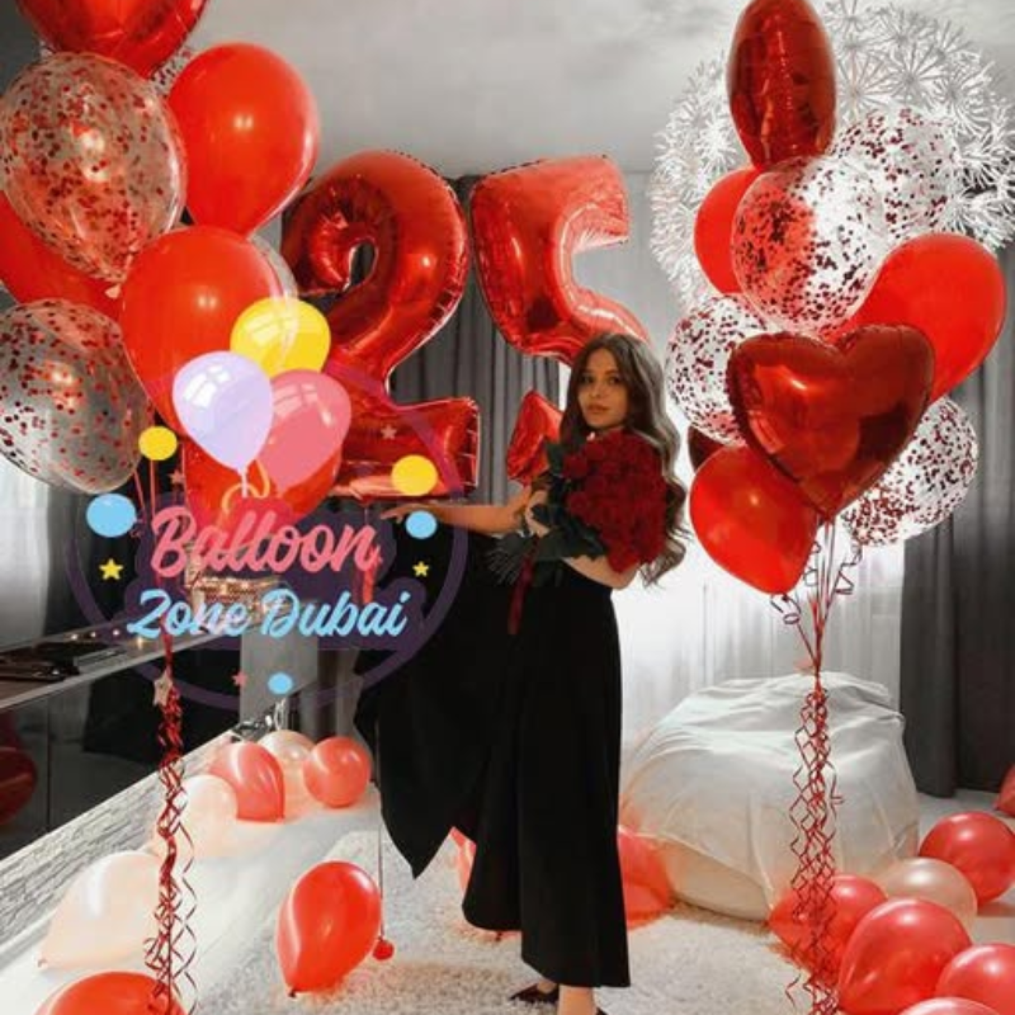 Stay & Celebrate: Hotel Balloon Magic Package