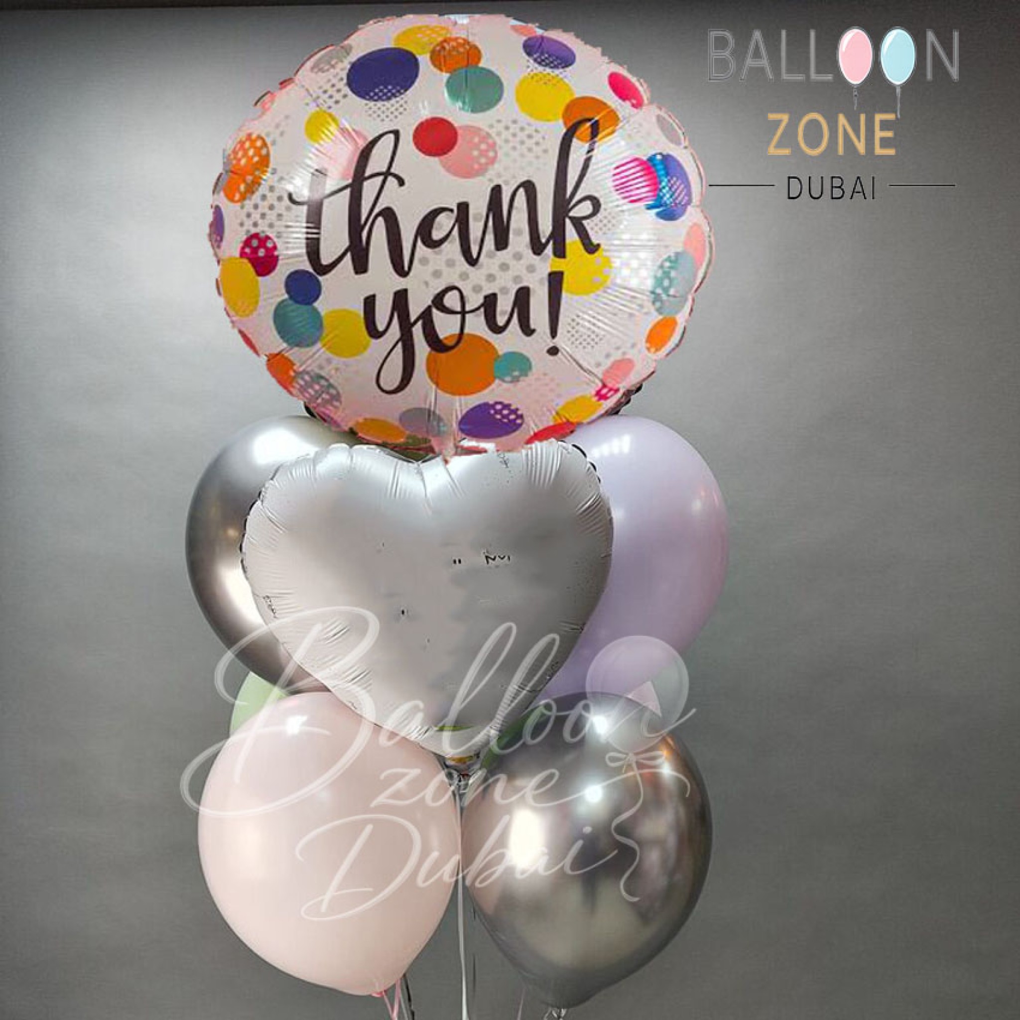 Thank You Celebration Bouquet Package 