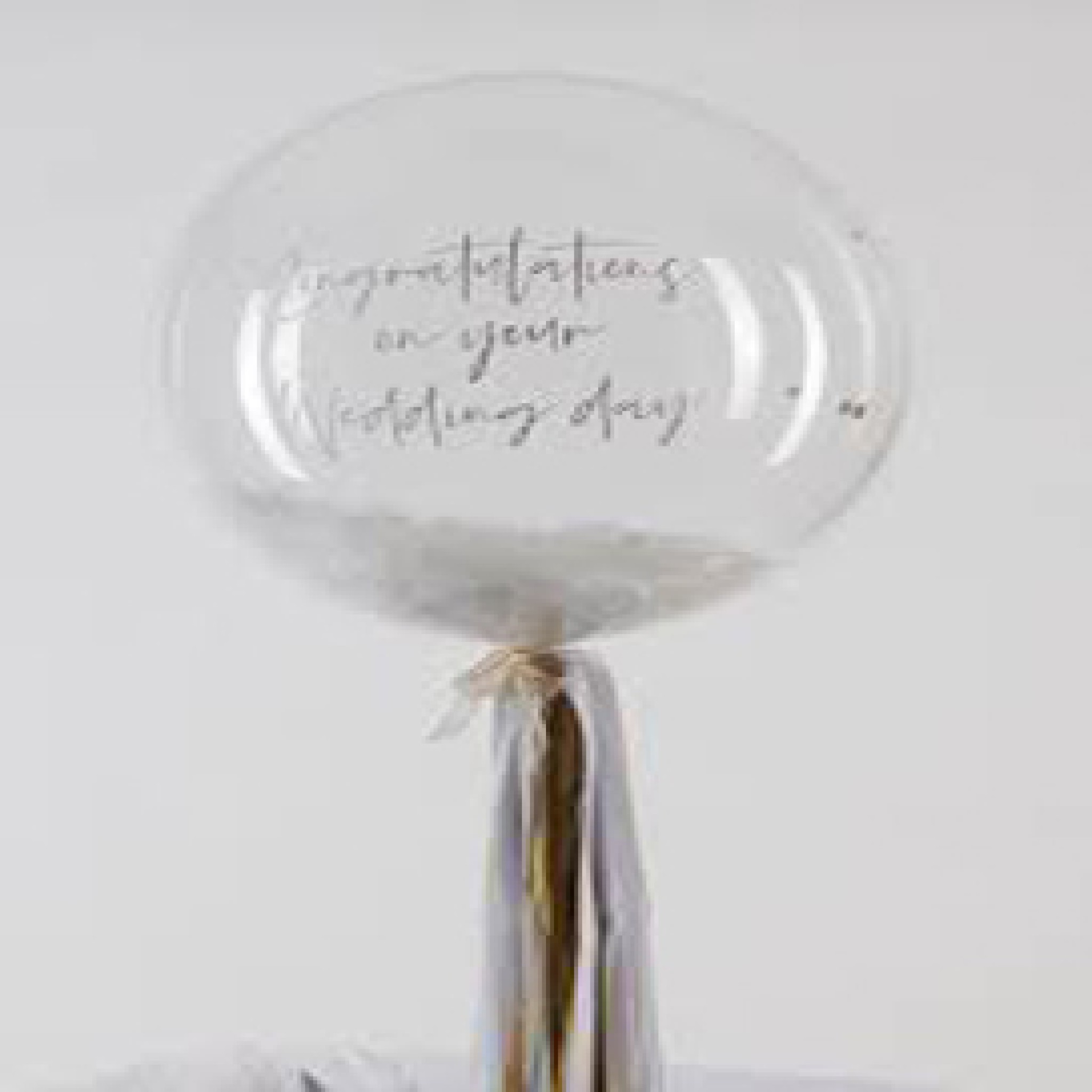 The good things in life are better with you! Bubble Balloon