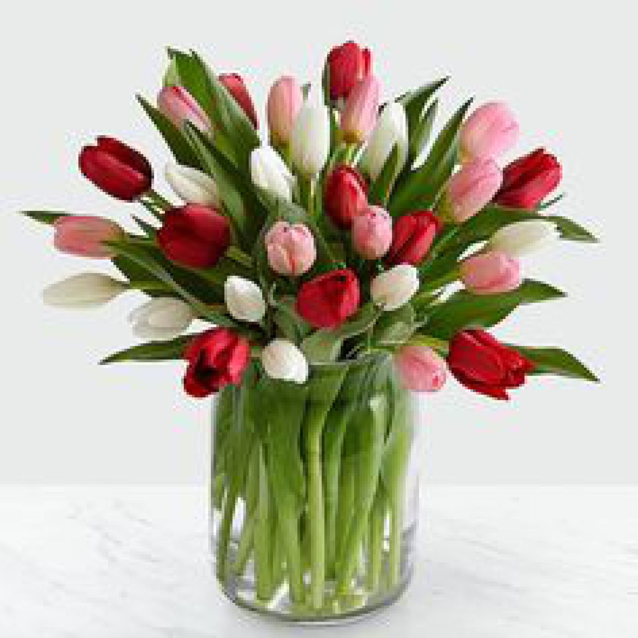 Tulip Garden Bouquet (TF-ID#0007)