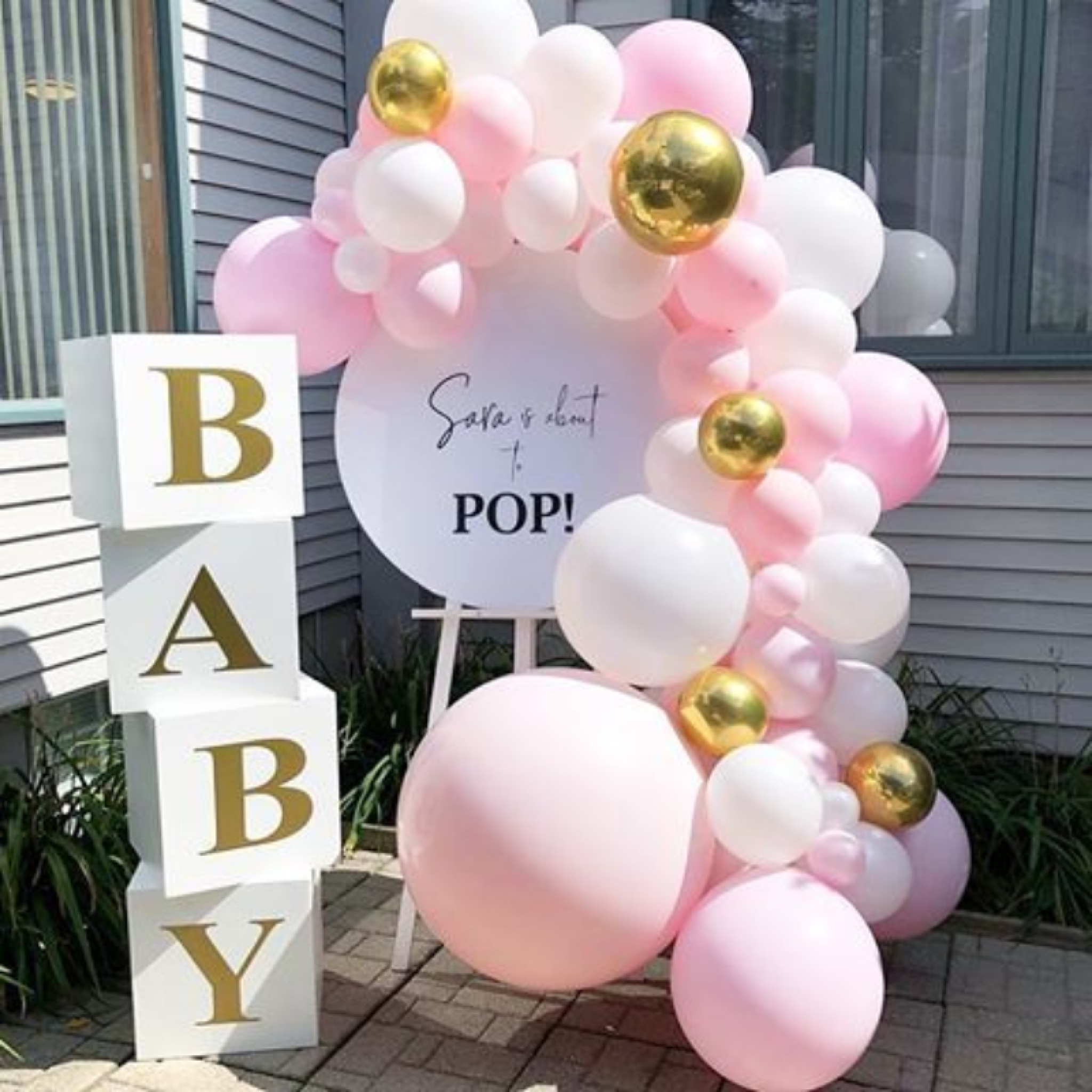 Twinkle Balloon Garland